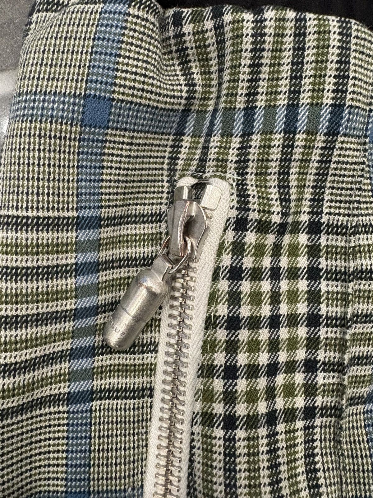 Rhude Rhude Traxedo Plaid Trouser Pants blue medium Size US 28 / EU 44 - 2 Thumbnail