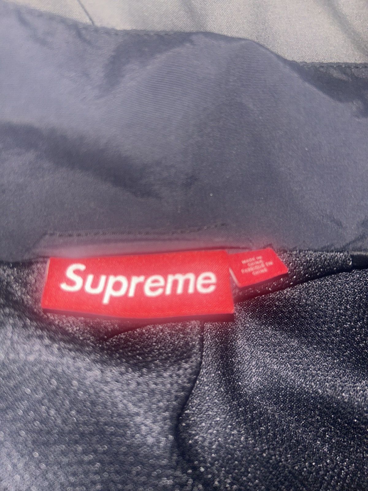 Supreme Supreme Contrast Zip Track Jacket ‘Black’ Size US M / EU 48-50 / 2 - 4 Thumbnail