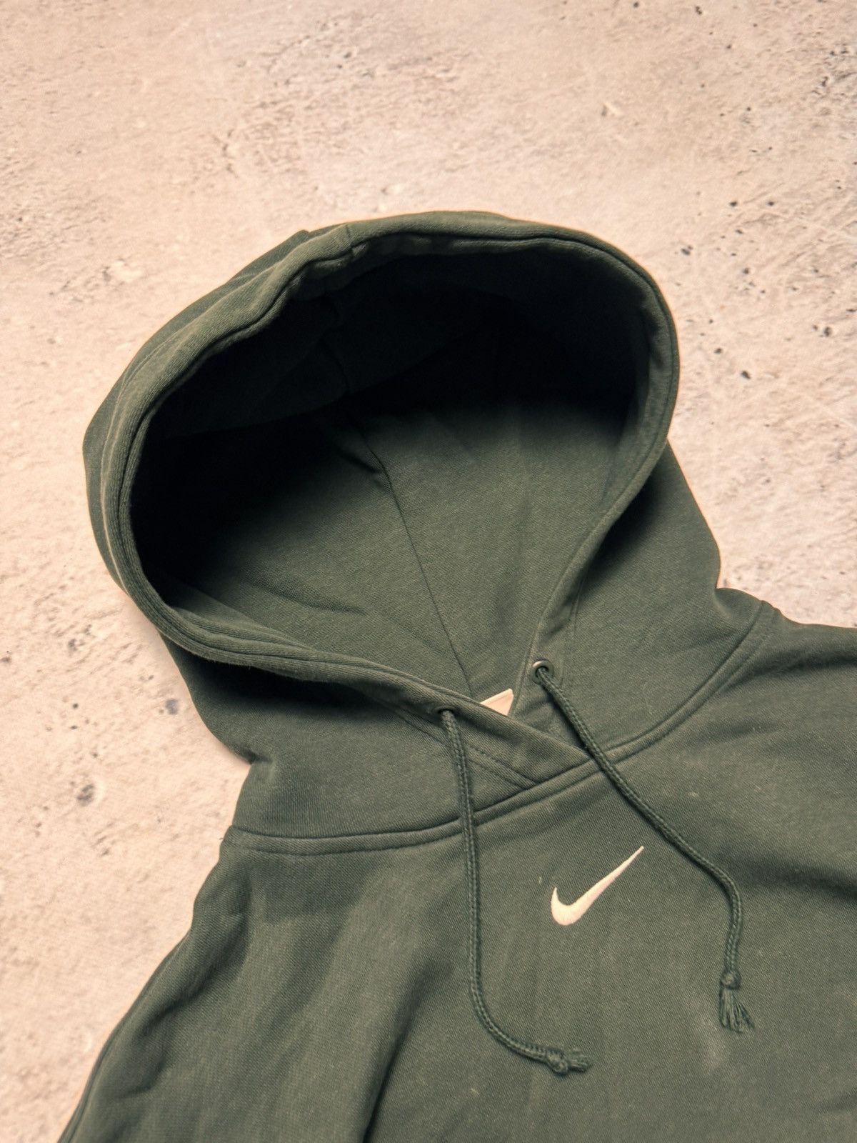 Nike × Vintage NIKE VINTAGE CENTER LOGO OVERSIZE BOXY HOODIE Size US S / EU 44-46 / 1 - 3 Thumbnail