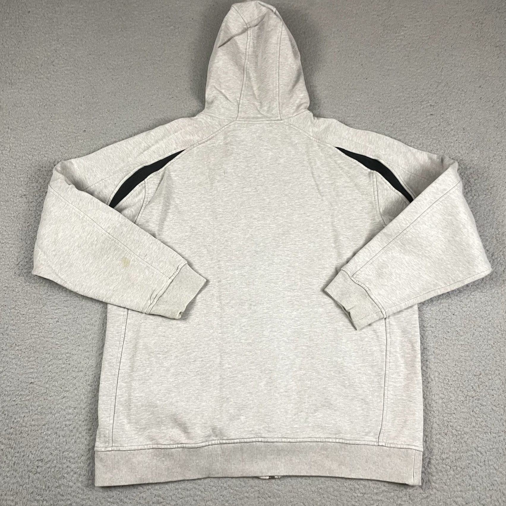 Nike VINTAGE Nike Full Zip Sweatshirt Hoodie Jacket Gray L Men Size US L / EU 52-54 / 3 - 6 Thumbnail