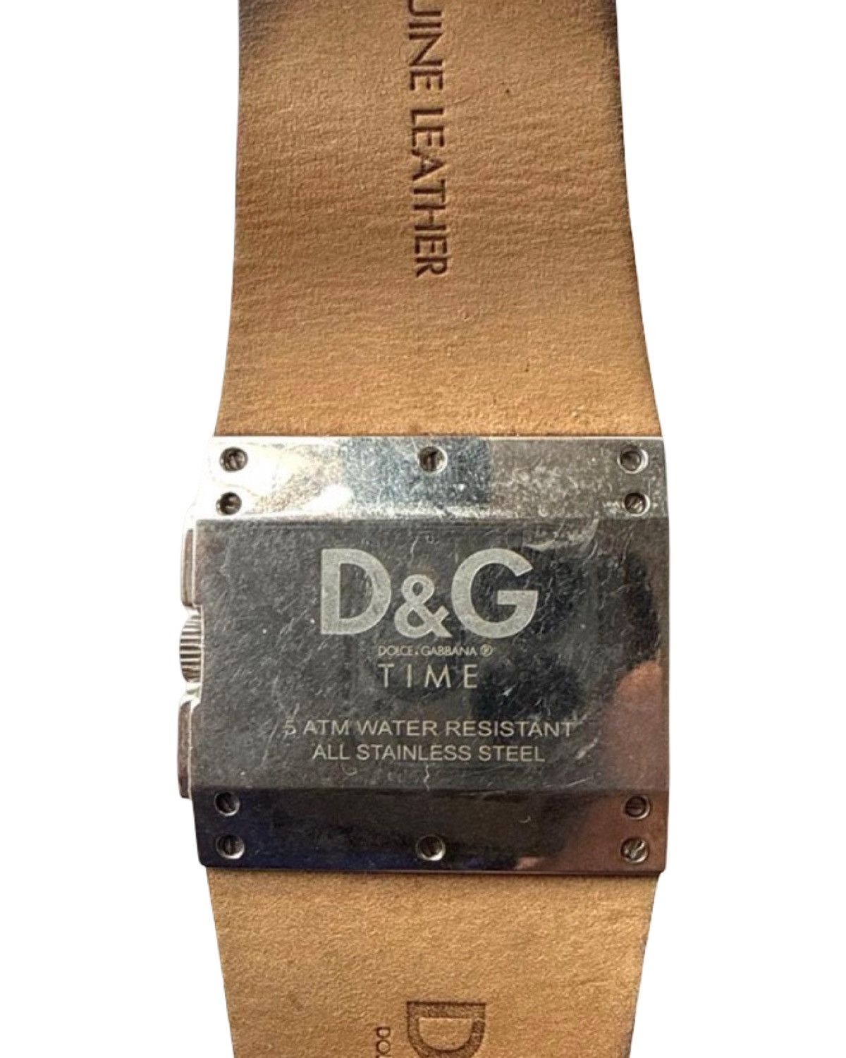 Dolce & Gabbana 🔥RARE🔥 Dolce&Gabbana Watch Size ONE SIZE - 7 Thumbnail