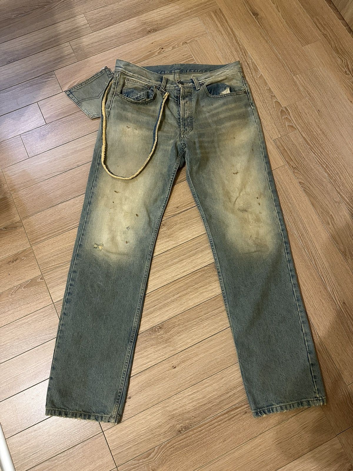 Maison Margiela Maison Margiela distressed jeans Size US 32 / EU 48 - 1 Thumbnail