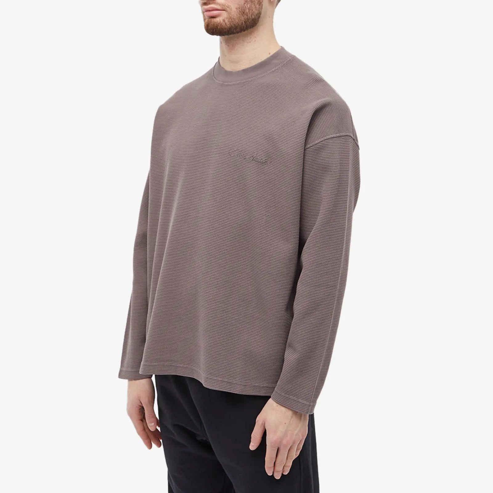 Cole Buxton Cole Buxton Long Sleeve Waffle T-Shirt Size US M / EU 48-50 / 2 - 2 Thumbnail