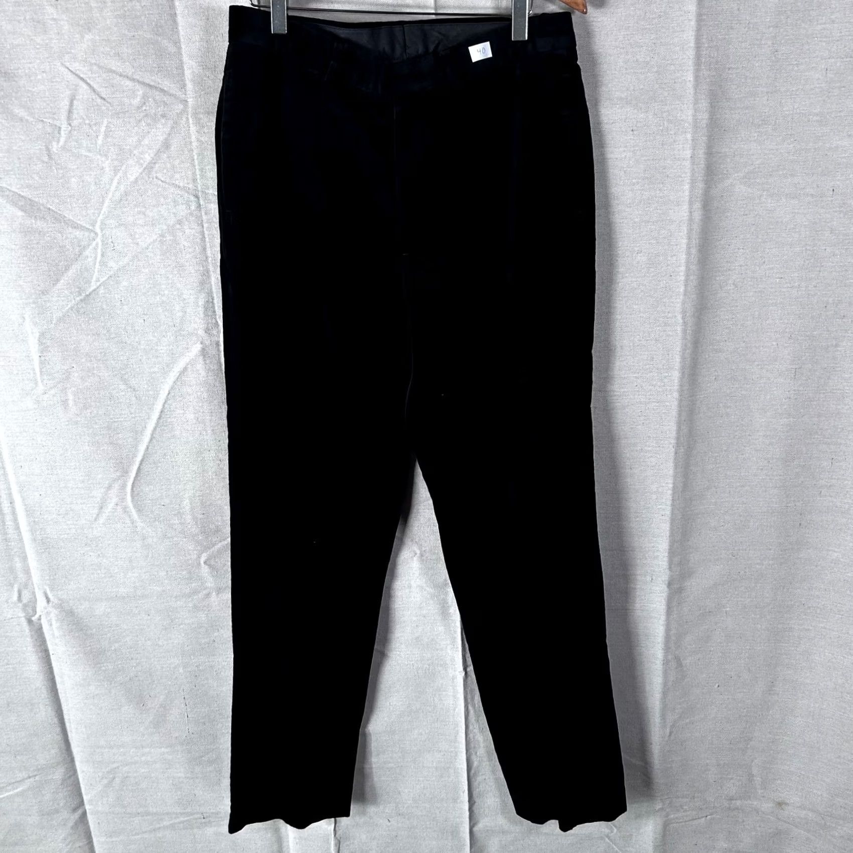 Uniqlo Uniqlo Mens Small Black Fleece Lined Jogger Sweatpants Elastic Waist Slim Fit Size US 26 / EU 42 - 3 Thumbnail