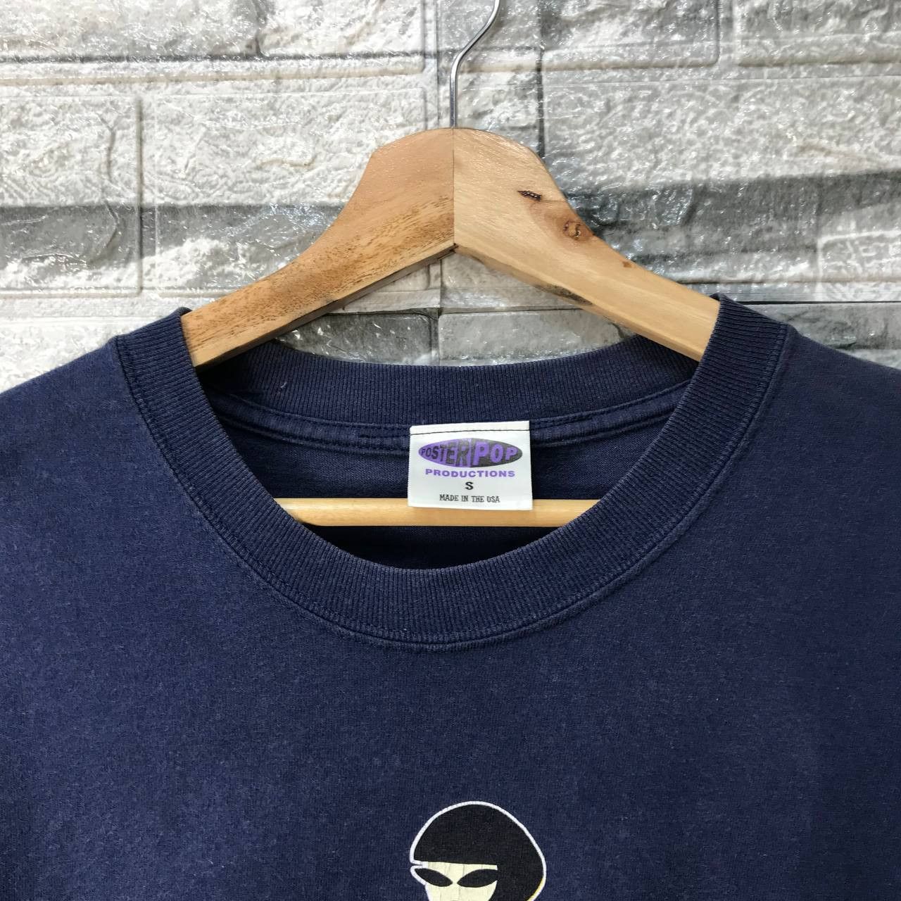 Hook-Ups × Vintage VINTAGE Y2K POSTERPOP SHAG SKATEBOARD HOOK-UPS FADED BLU Size US S / EU 44-46 / 1 - 5 Thumbnail