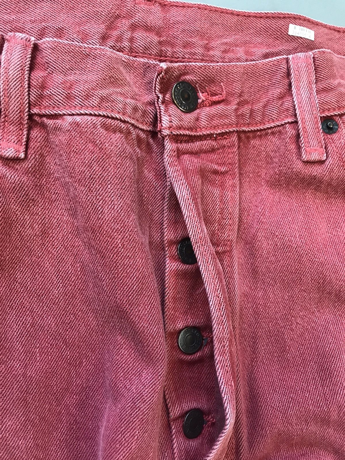 Levi's × Vintage Vintage Levi’s red tab denim Size US 34 / EU 50 - 7 Thumbnail