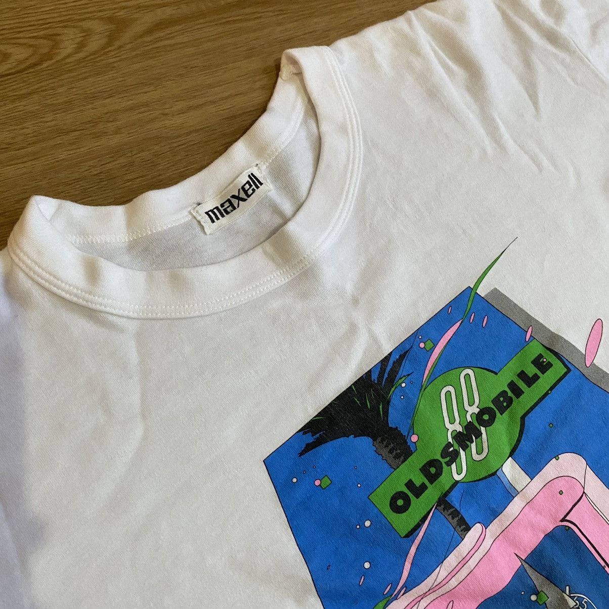 Other × Vintage Vintage Maxell Tshirt Citypop Design Size US M / EU 48-50 / 2 - 3 Thumbnail