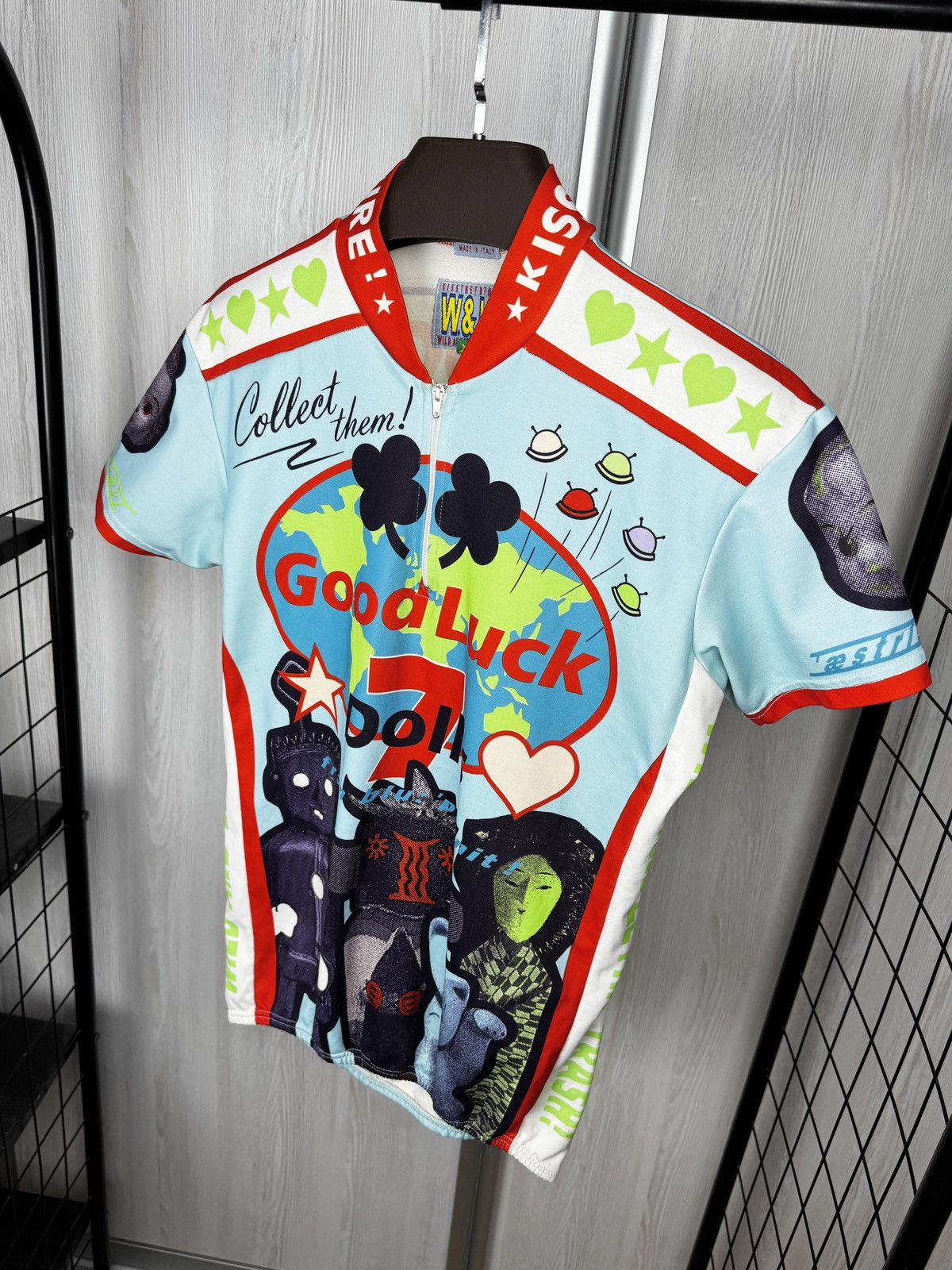 W&LT Walter Van Beirendonck S/S 1996 Good Luck Dolls W&LT Jersey Size US L / EU 52-54 / 3 - 6 Thumbnail