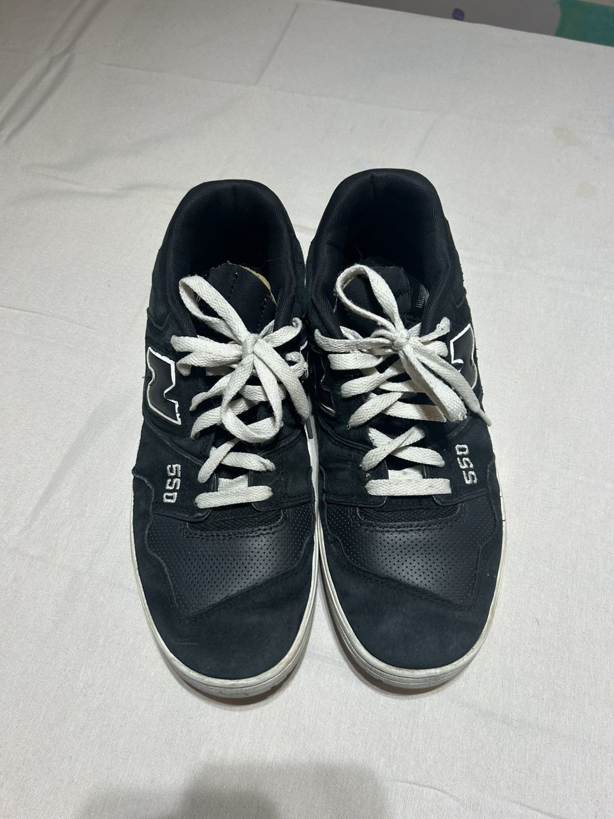 New Balance Black/White New Balance 550’s Size US 9.5 / EU 42-43 - 1 Thumbnail