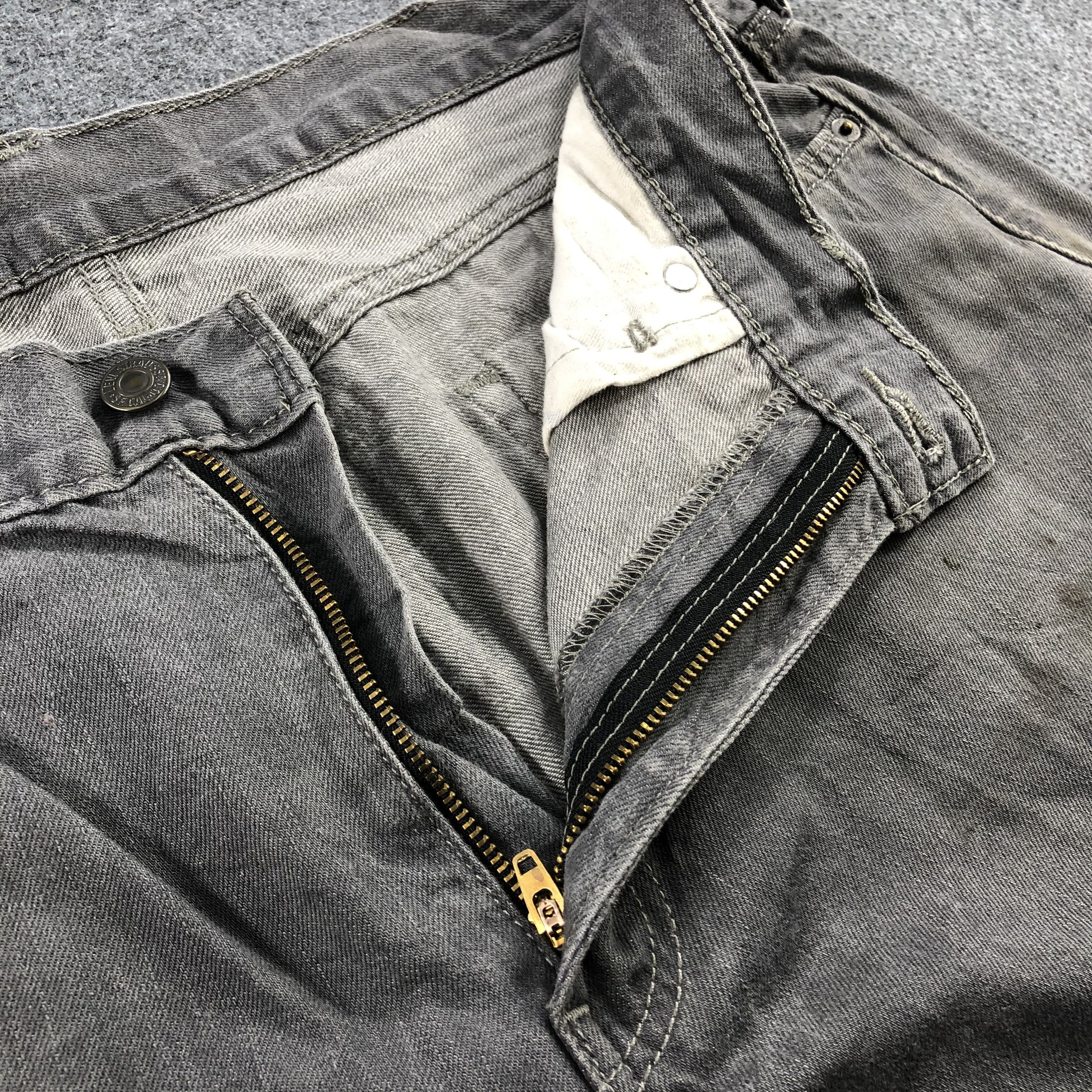 Levi's Vintage Levis 514 Earth Tone Jeans-J2212 Size US 37 - 11 Thumbnail