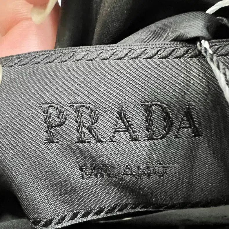 Prada Prada Black Down Jacket Size 54. Size US XL / EU 56 / 4 - 4 Thumbnail