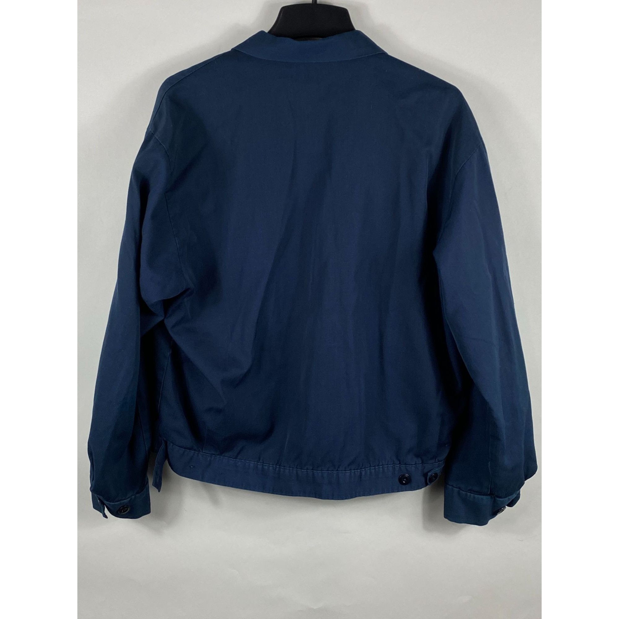Other × Vintage Vintage 60s Work Wear Quilt Lined 2-Pocket Full Zip Collared Size US M / EU 48-50 / 2 - 2 Thumbnail