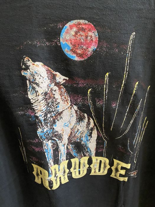 Rhude best sale coyote tee