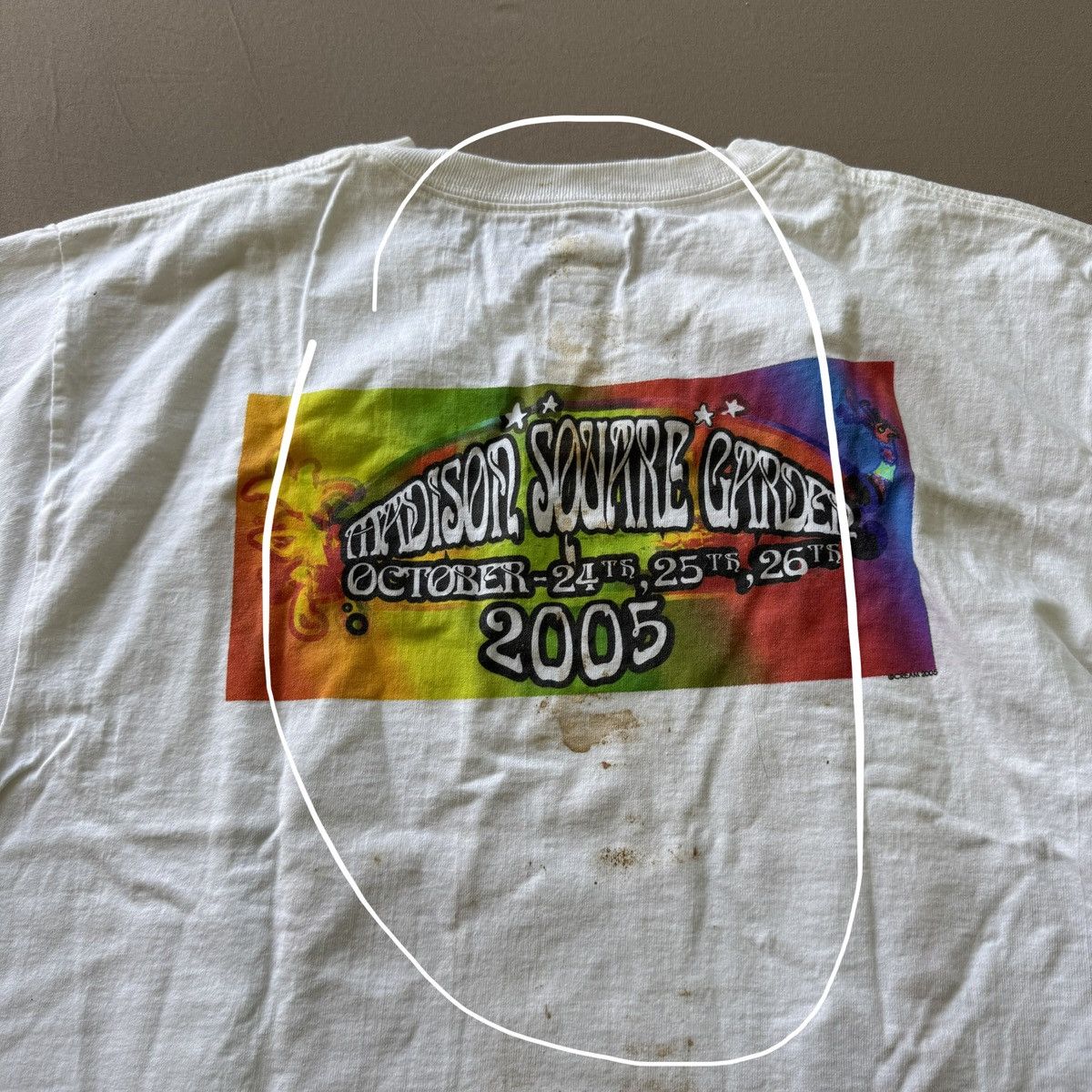 Other vintage 2005 Cream Reunion Tour Tee Size US M / EU 48-50 / 2 - 8 Thumbnail