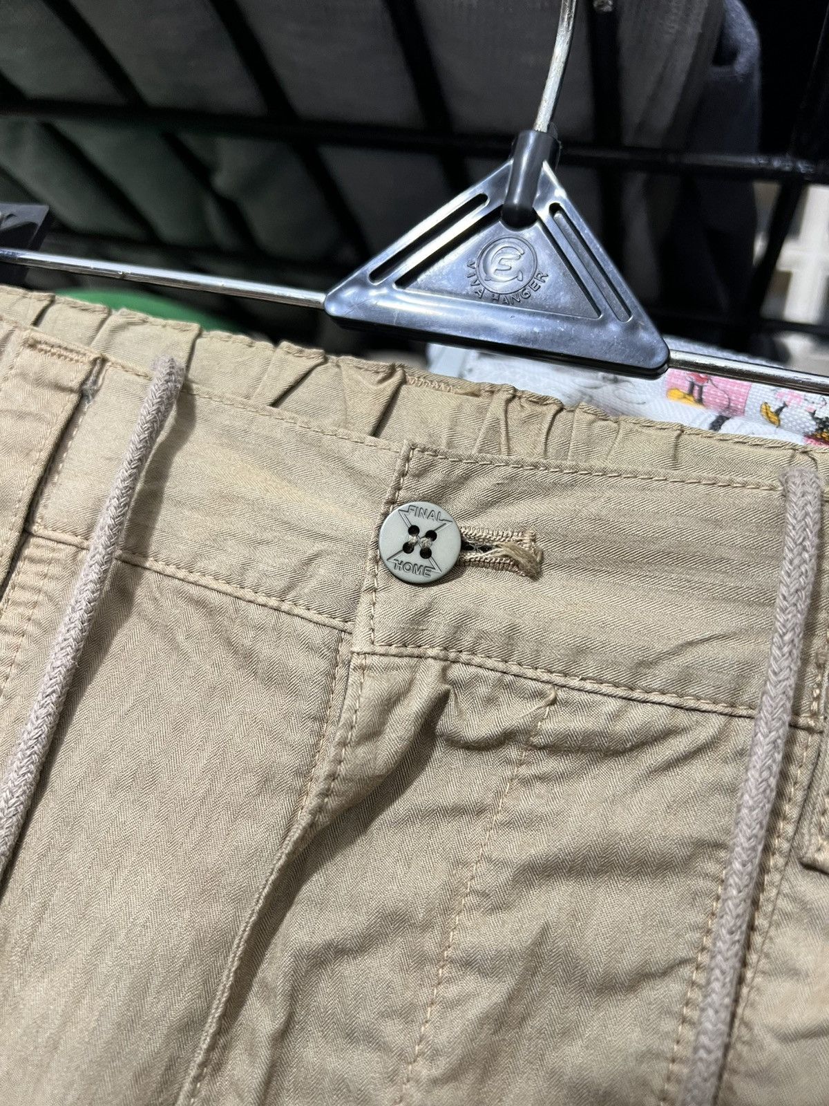 Final Home × Issey Miyake × Vintage Final home garments dyed cargo pants Size US 30 / EU 46 - 7 Thumbnail