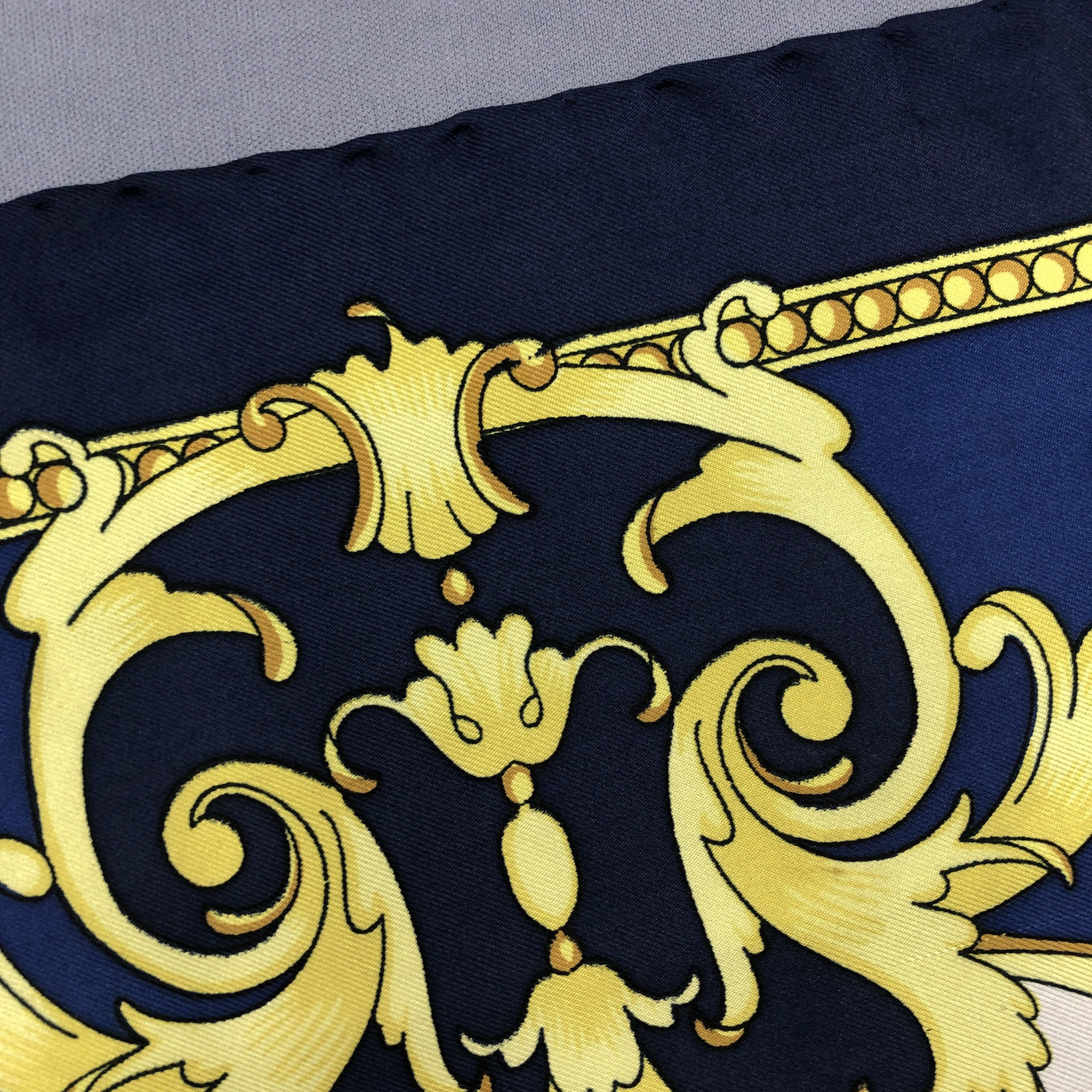Other Vintage Comtesse SILK Scarf Twill Stole Wraps Scarves Size ONE SIZE - 10 Thumbnail