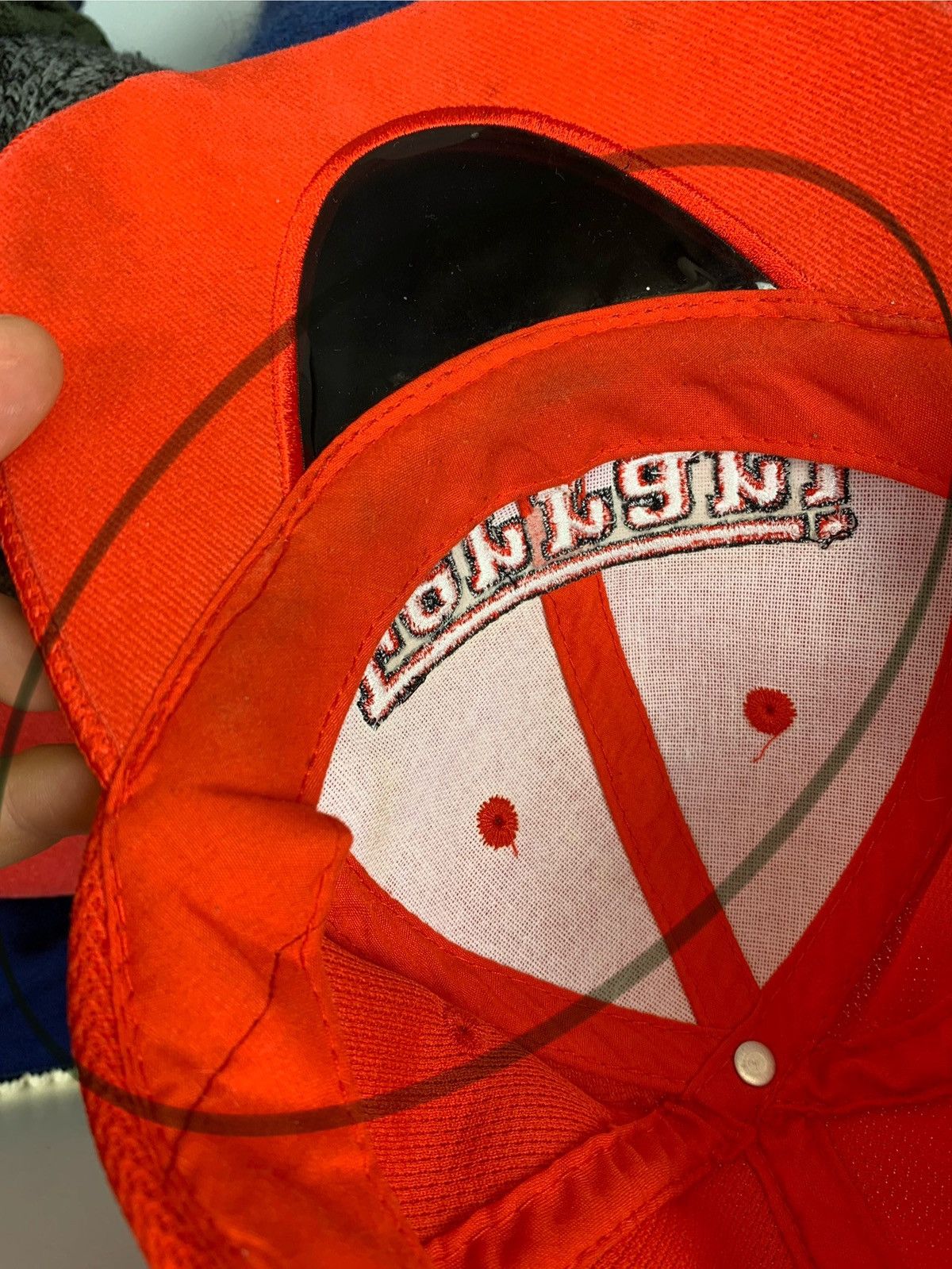 Ferrari × Vintage Vintage Ferrari Cap Hat Size ONE SIZE - 19 Thumbnail