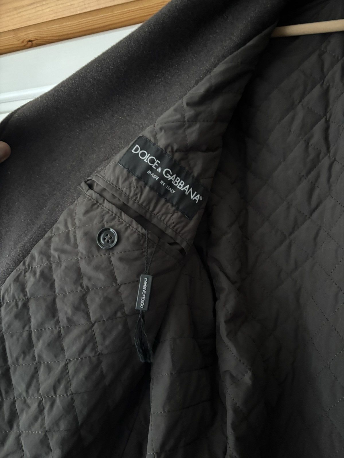Dolce & Gabbana Dolce & Gabbana luxury designer cropped short coat / parka Size US L / EU 52-54 / 3 - 6 Thumbnail