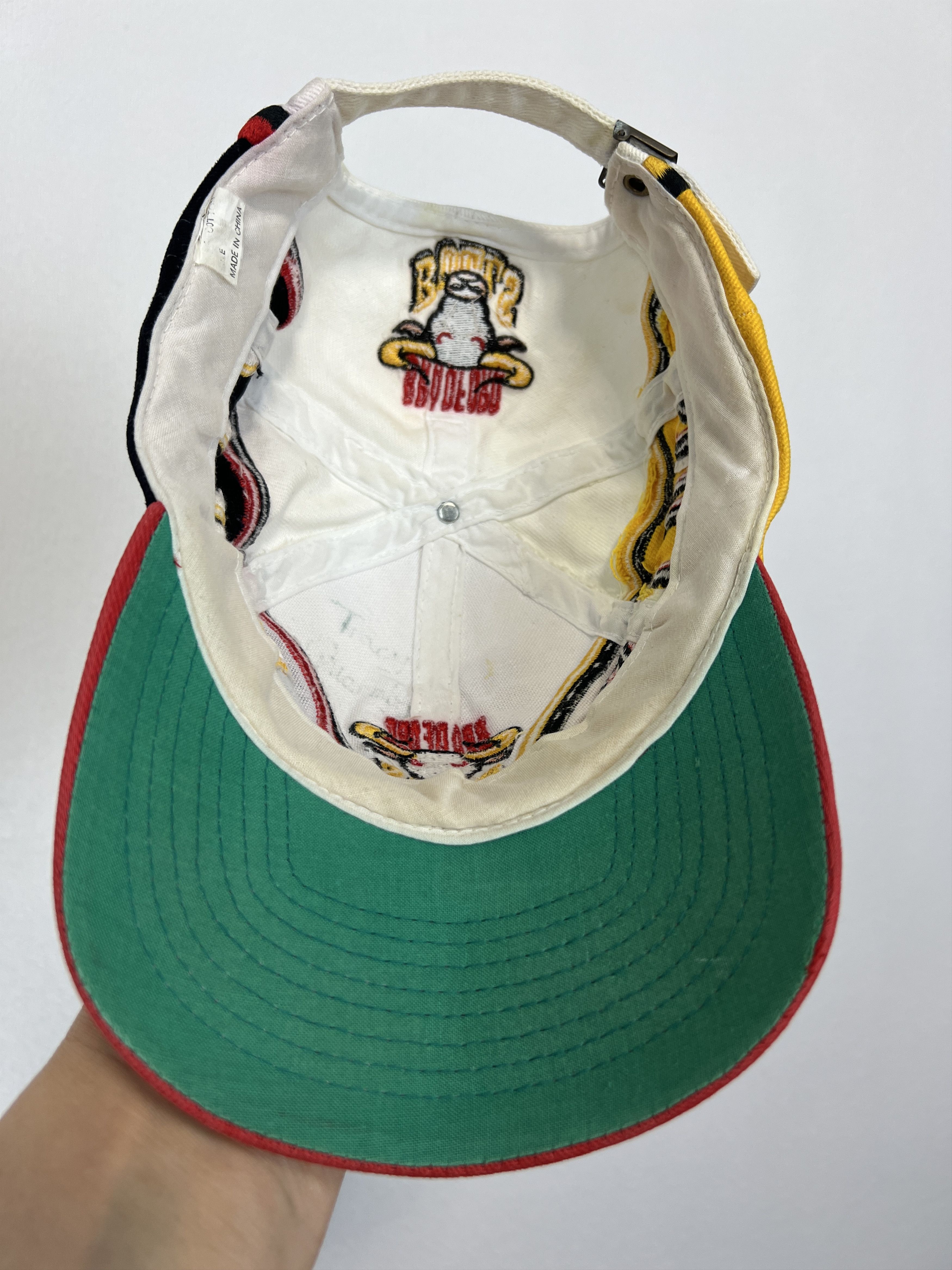 Vintage Bradford Bulls Rugby Union Baseball Cap Snapback Adult Size ONE SIZE - 8 Thumbnail