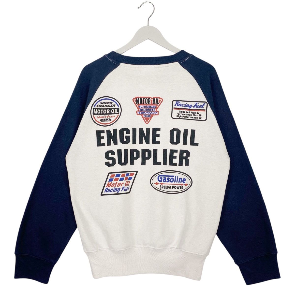 Other Vintage 76 Lubricant Sweatshirt Crewneck White Back Hit Logo Size US M / EU 48-50 / 2 - 1 Thumbnail
