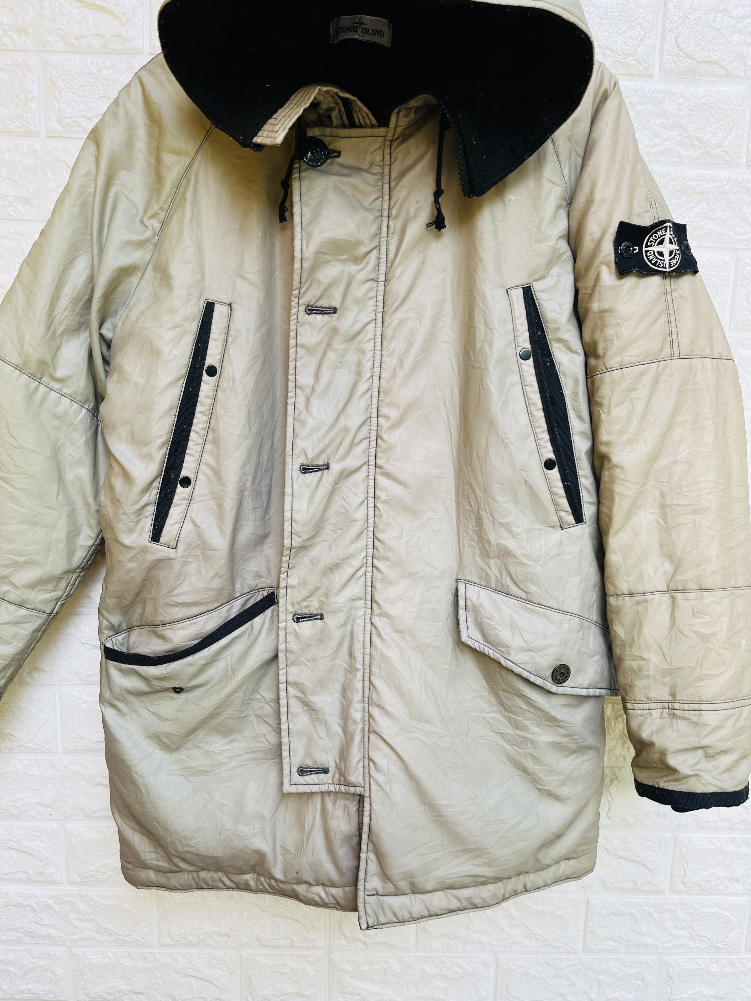 Stone Island Vintage Stone Island Designer Streetwear Fashion Style Jaket Size US L / EU 52-54 / 3 - 4 Thumbnail