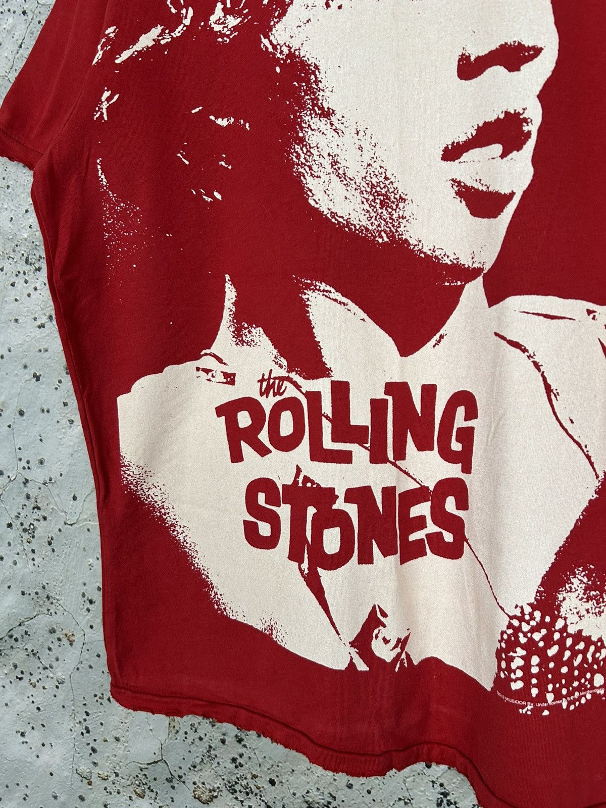 Band Tees Vintage The Rolling Stones Rock Band Tee 2010 Mick Jagger Size US L / EU 52-54 / 3 - 3 Thumbnail