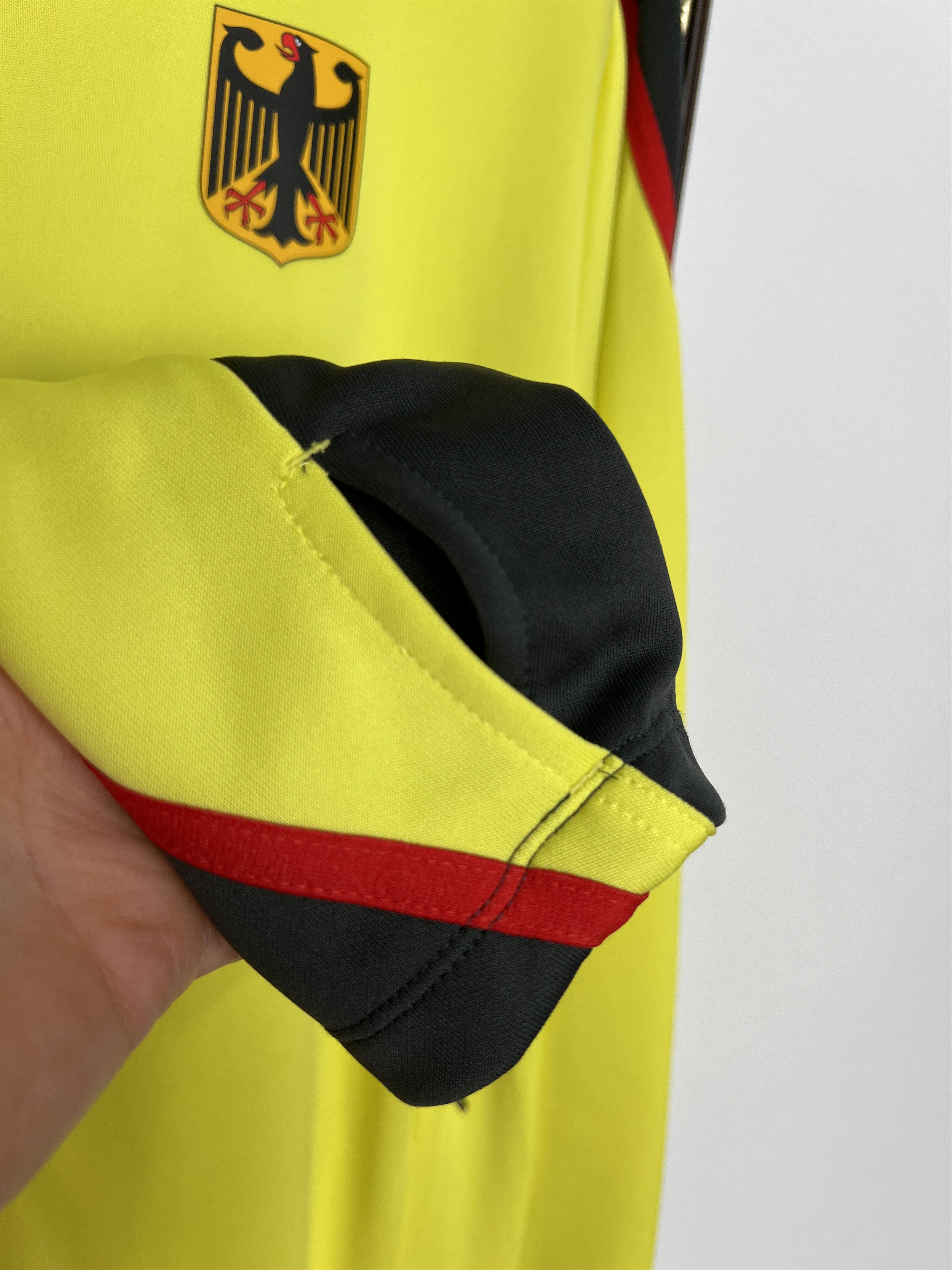 Nike Germany International Team Elite Jacket Soccer Zip Track Top Size US L / EU 52-54 / 3 - 6 Thumbnail