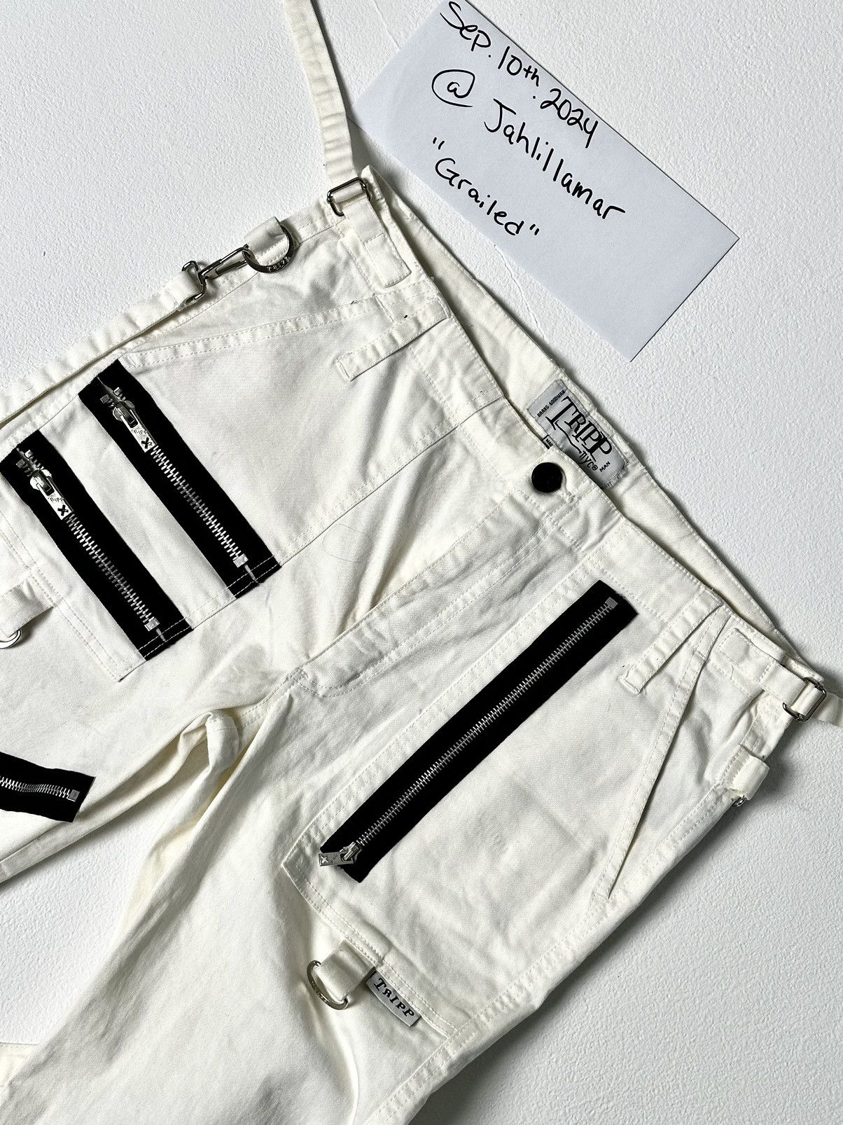 Tripp NYC TRIPP NYC White Pants Size US 34 / EU 50 - 3 Thumbnail