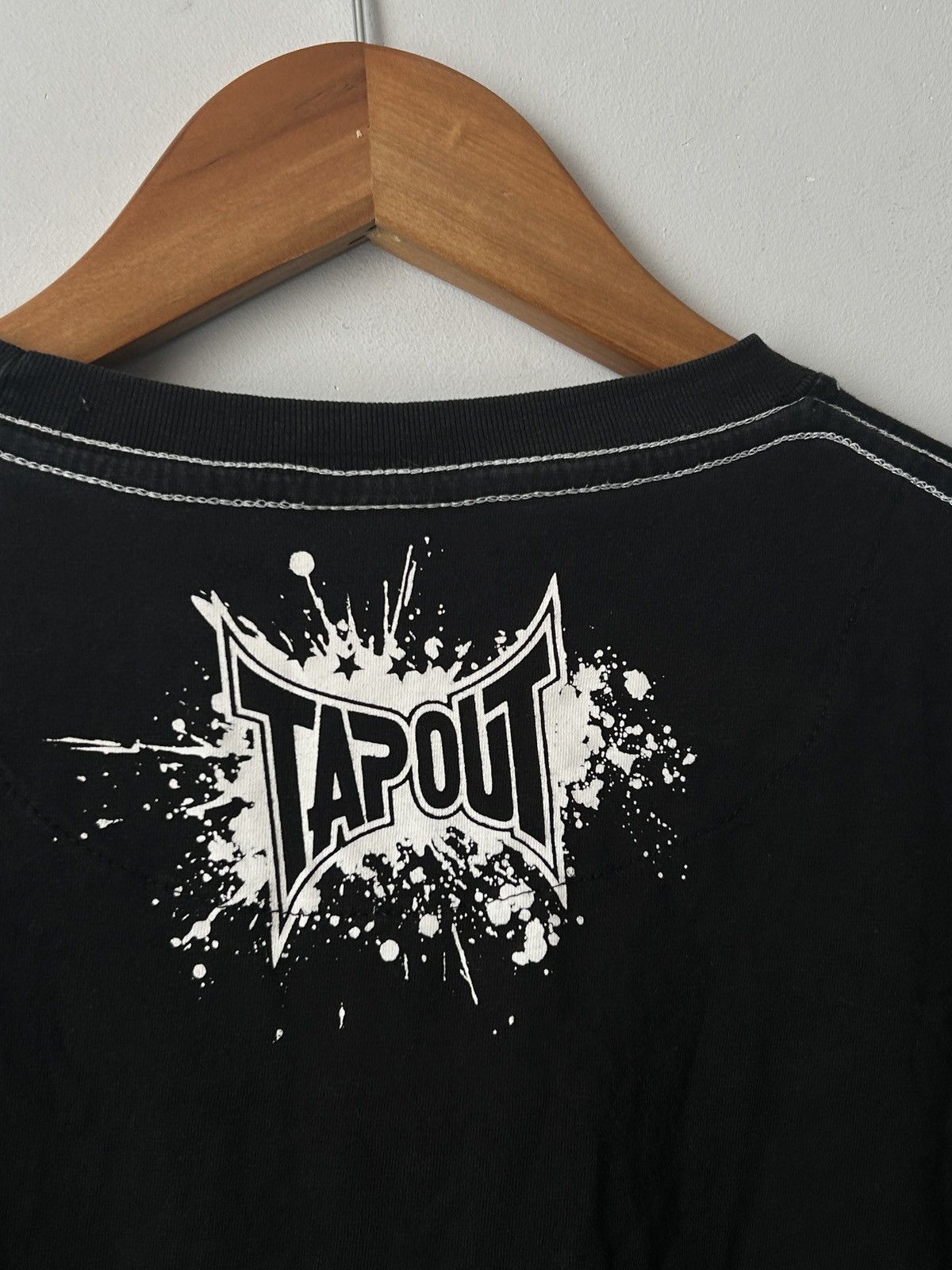 Affliction × Tapout Y2K Affliction All Over Print Snake Graphic T Shirt Tee Size US L / EU 52-54 / 3 - 5 Thumbnail