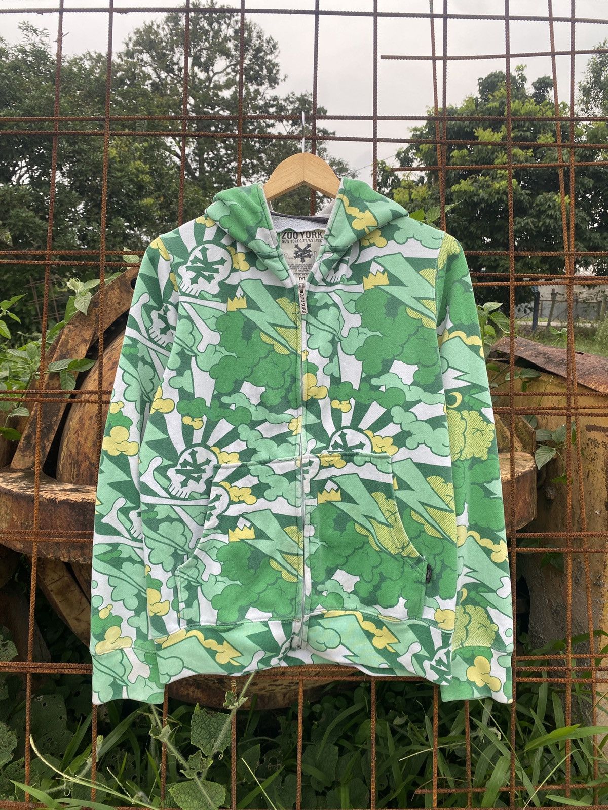 Zoo York ZOO YORK FULL ZIP Size US M / EU 48-50 / 2 - 1 Thumbnail