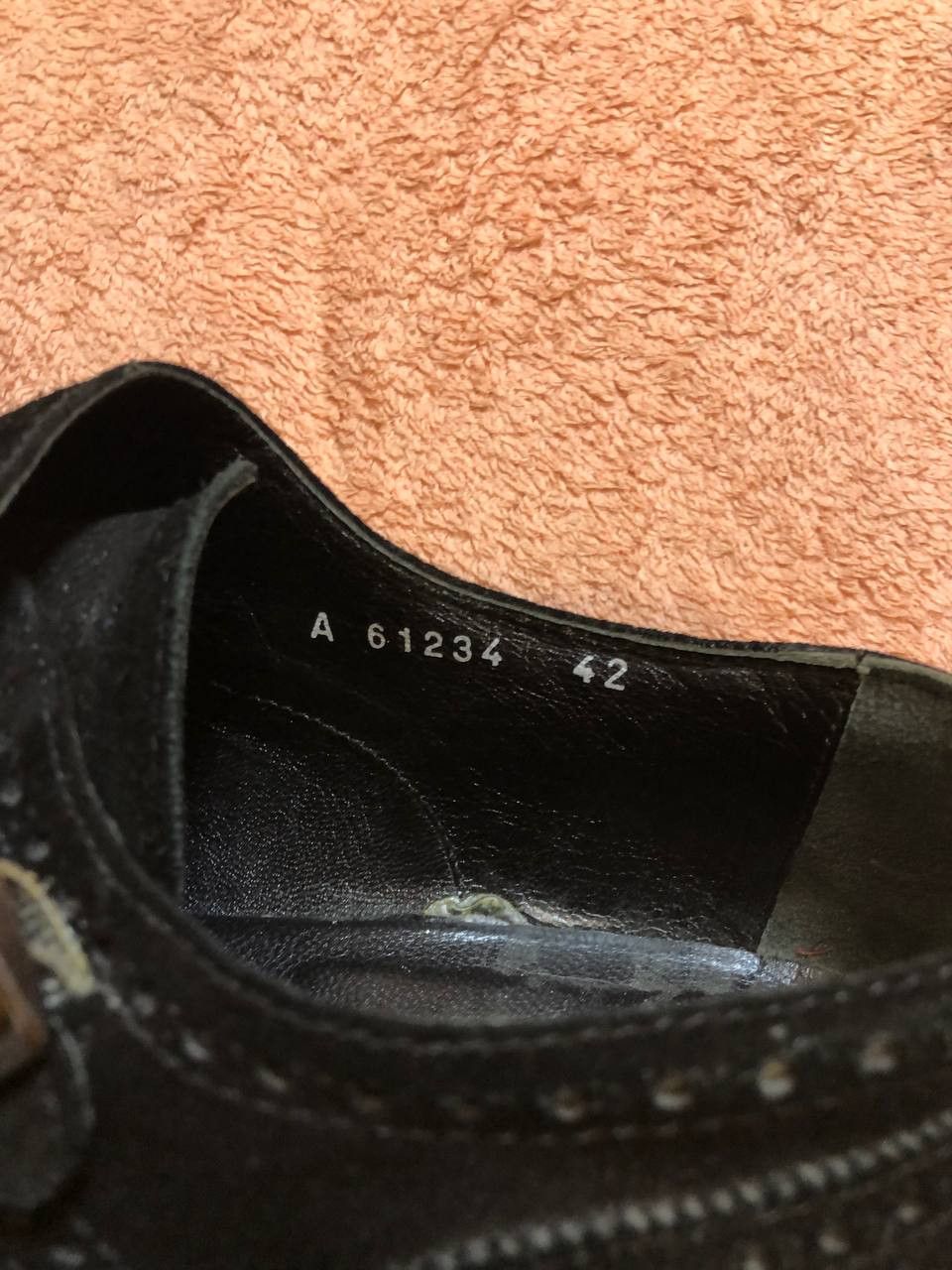 Versace Versace Oxford Loafer Studded black Shoes Size US 9 / EU 42 - 14 Thumbnail