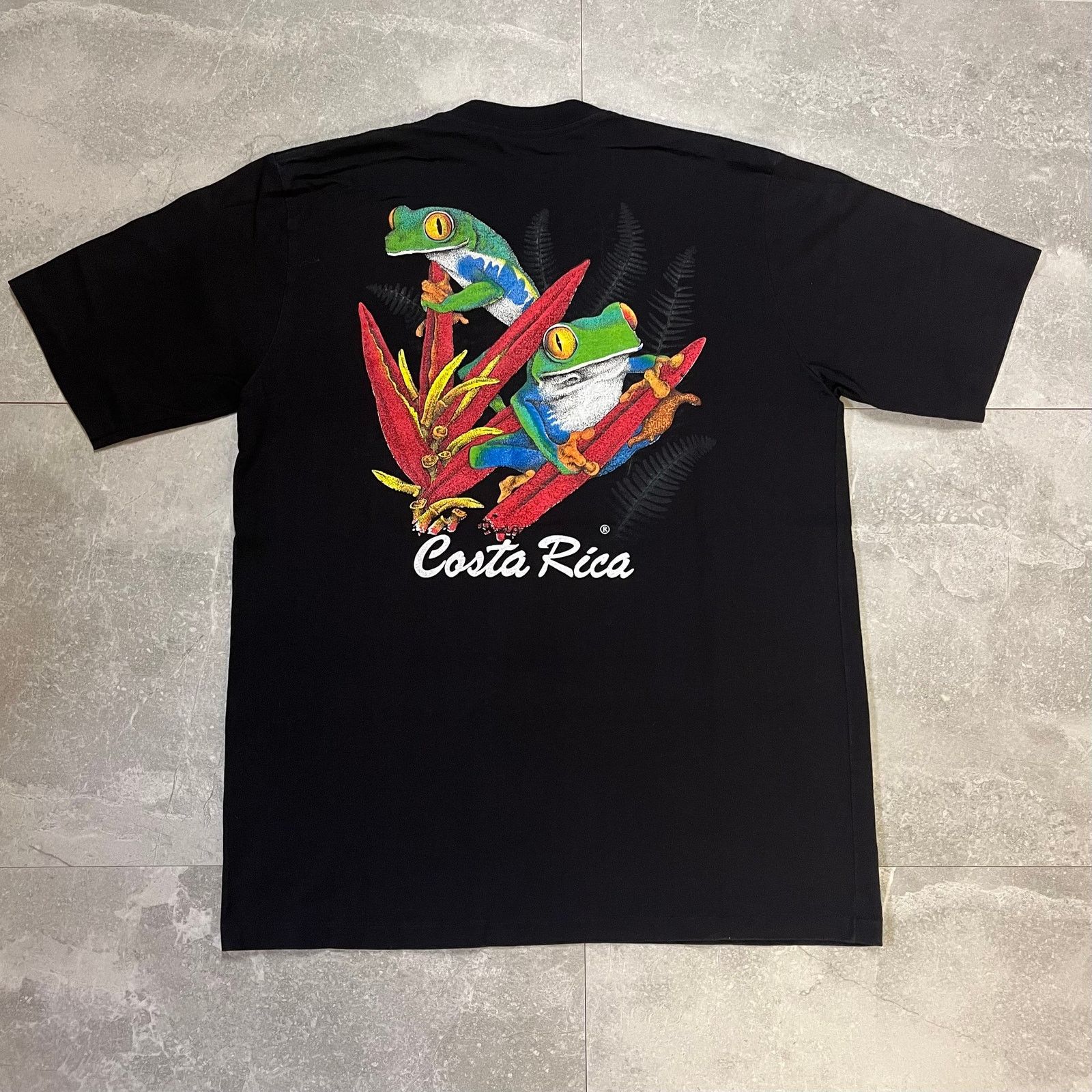 JNCO True Vintage Single Stitch Costa Rica Graphic Tee–Size Large Size US L / EU 52-54 / 3 - 2 Thumbnail