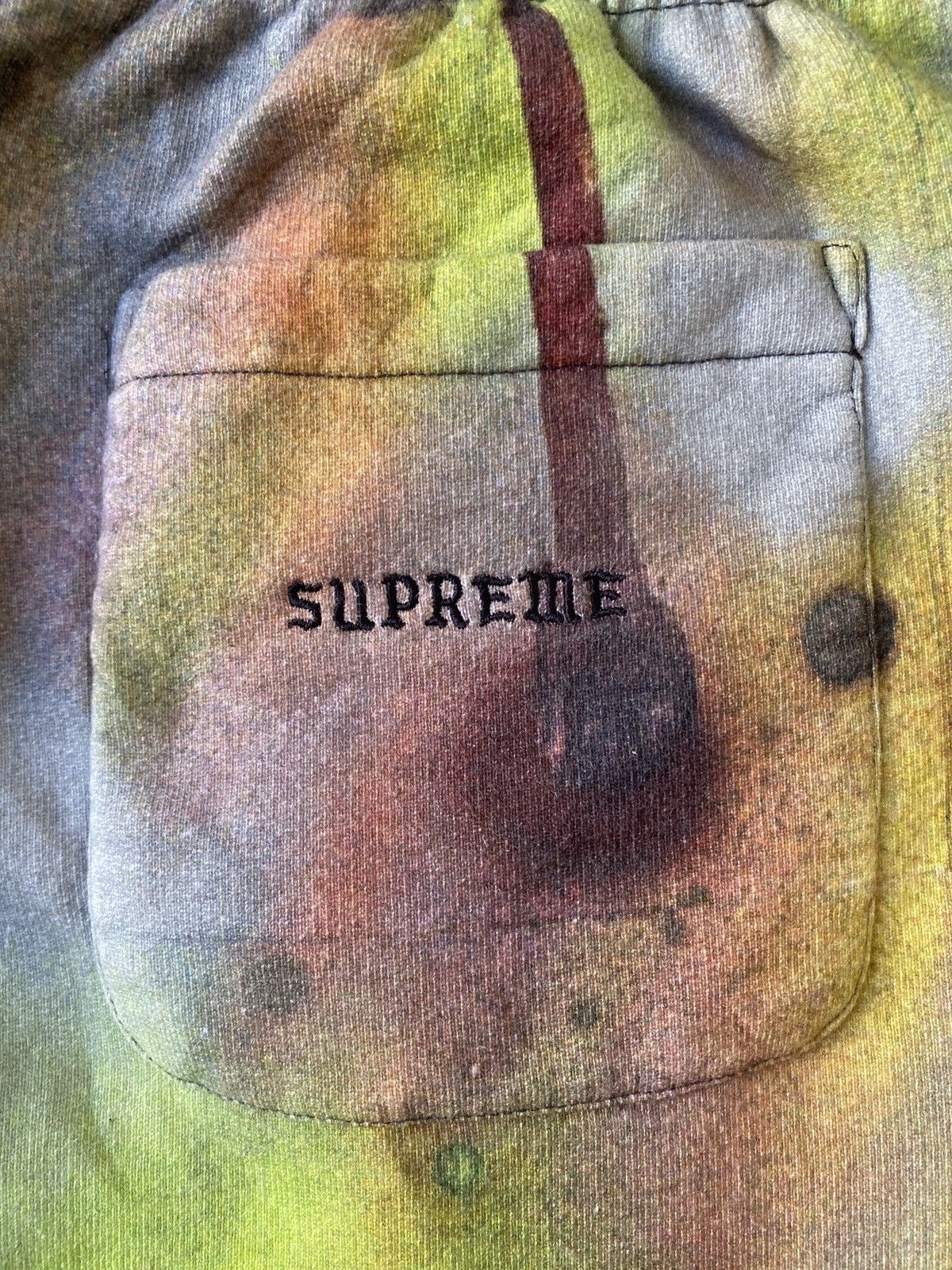 Supreme SS20 Supreme Rammellzee Multicolor Sweatpants Size US 32 / EU 48 - 15 Thumbnail