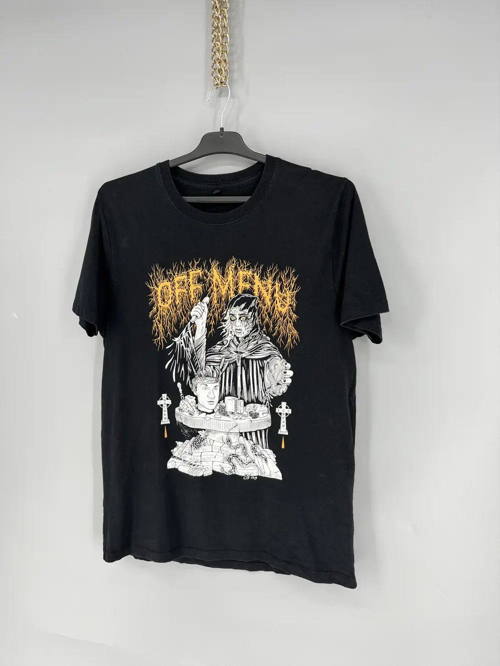 Band Tees Vintage Religion T-Shirt Gothic Heavy Metal Tee Rock Band Size US M / EU 48-50 / 2 - 3 Thumbnail