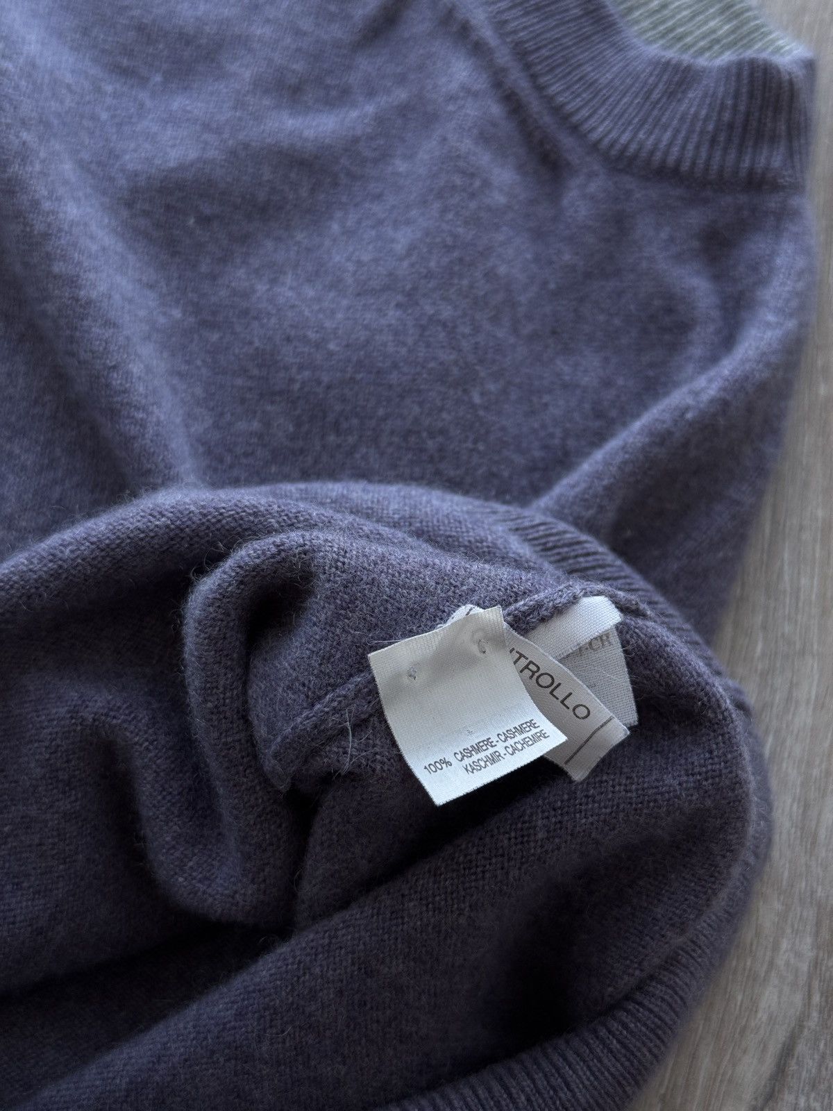 Brunello Cucinelli Brunello Cucinelli Cashmere Knit Purple Formal Classic Vest Size US L / EU 52-54 / 3 - 9 Thumbnail