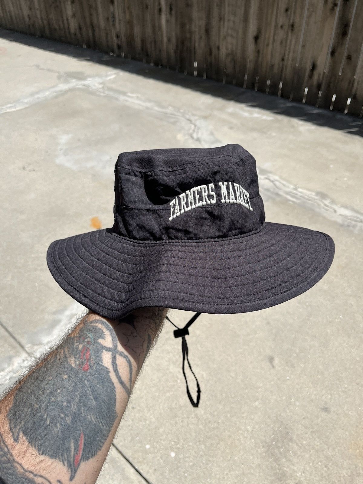 Other The Farmers Market Global Black Bucket Hat Size ONE SIZE - 1 Thumbnail