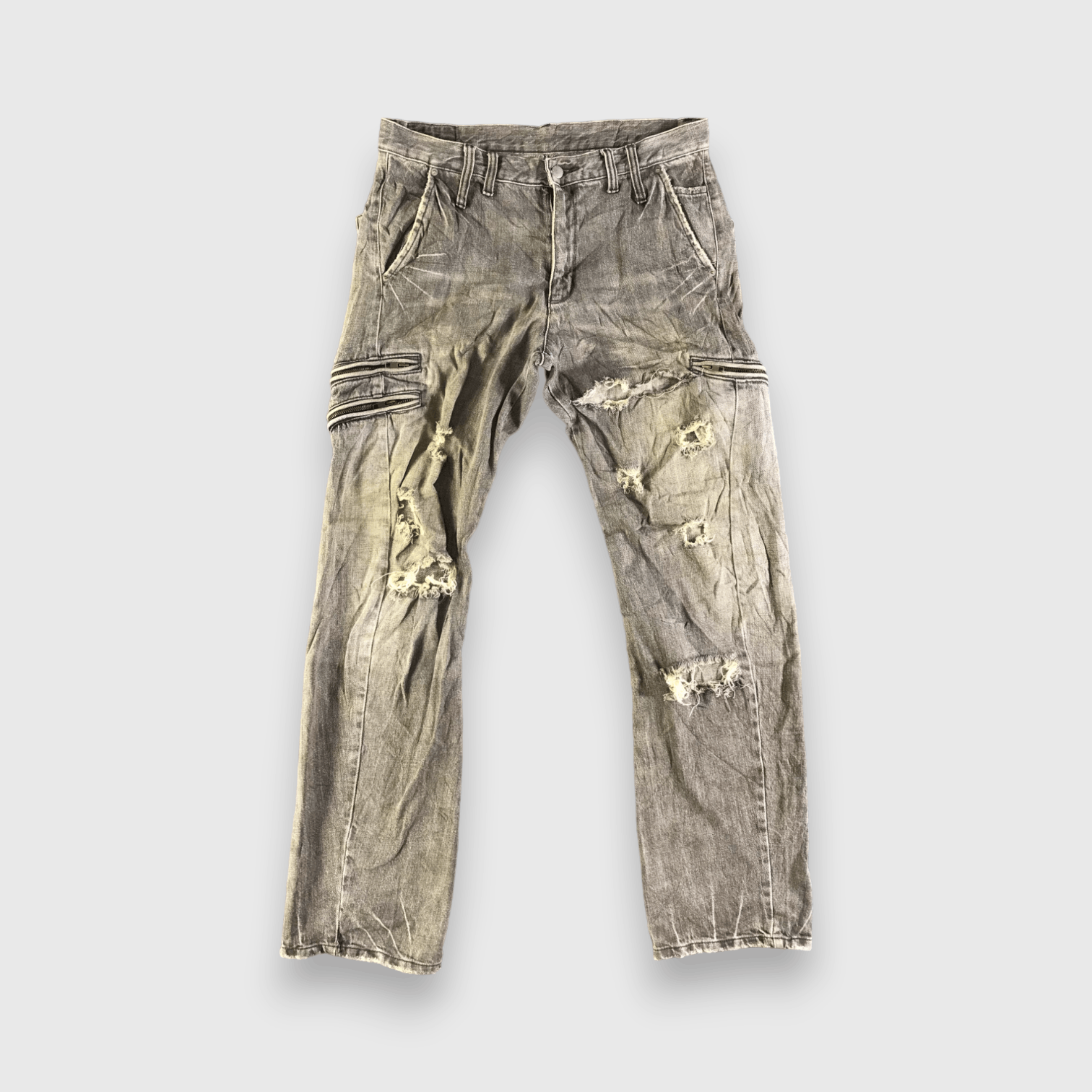 Japanese Brand Vintage Rattle Trap Jeans-J4604 Size US 34 / EU 50 - 1 Thumbnail