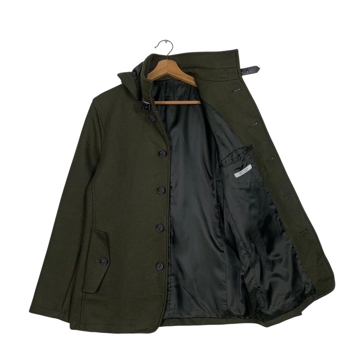 Journal Standard Journal Standard Hooded Wool Jacket Size US M / EU 48-50 / 2 - 10 Thumbnail