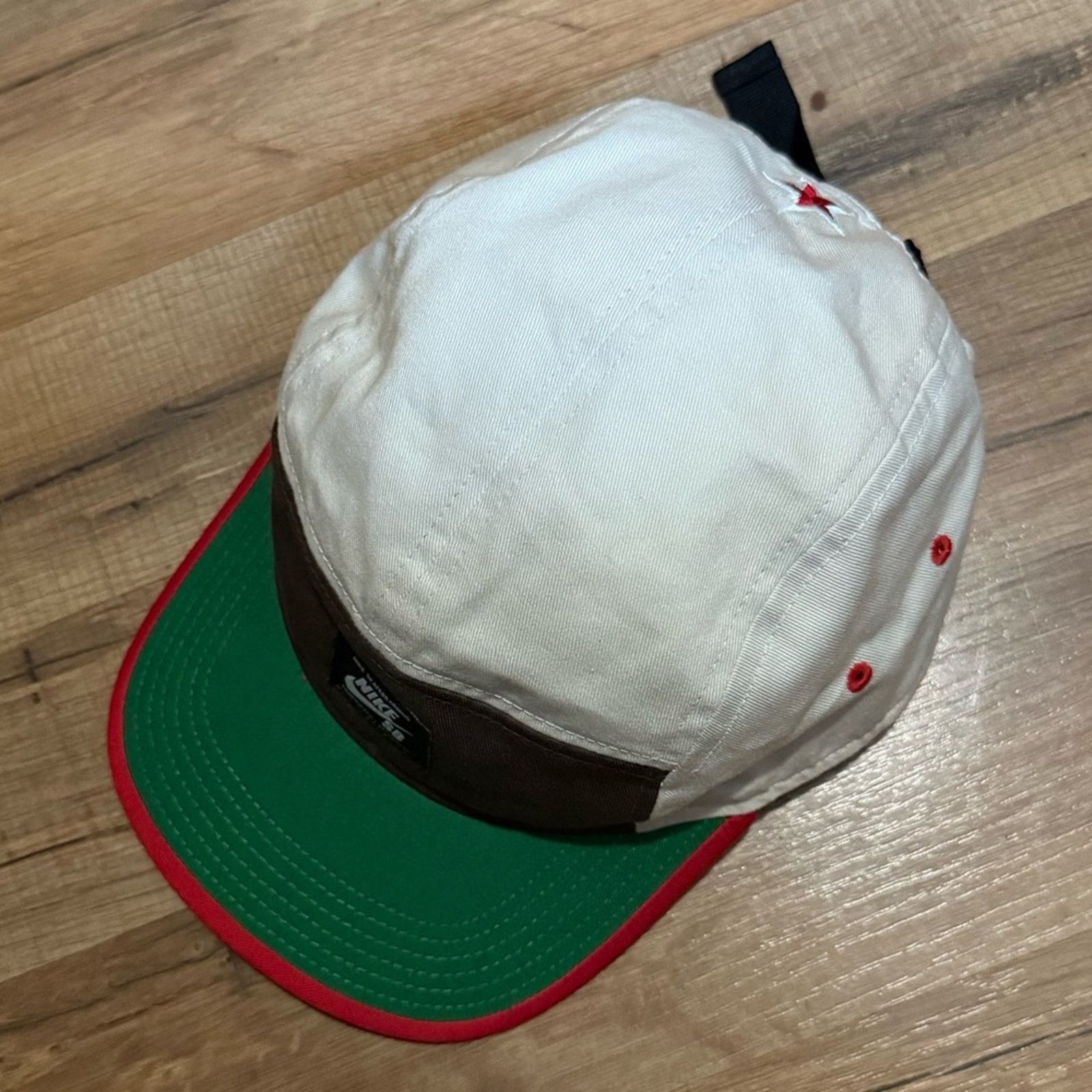 Nike Nike SB Dunk Low Heineken 6 Panel Hat Size ONE SIZE - 4 Thumbnail