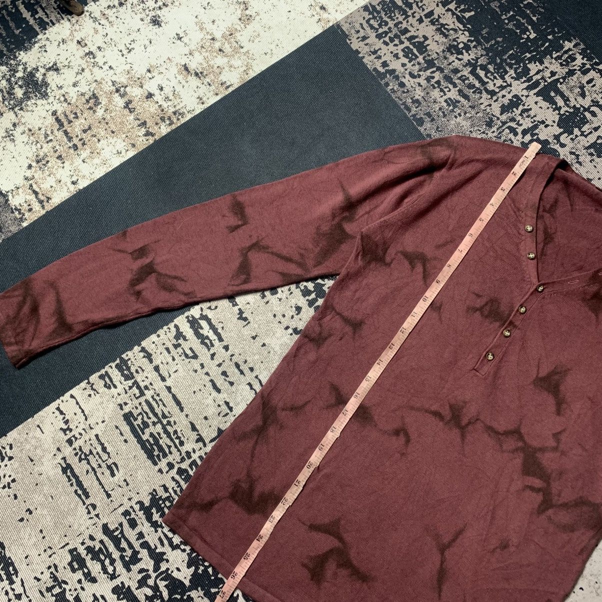 Tornado Mart Tornado Mart Gradation Motif Longsleeve Size US M / EU 48-50 / 2 - 15 Thumbnail