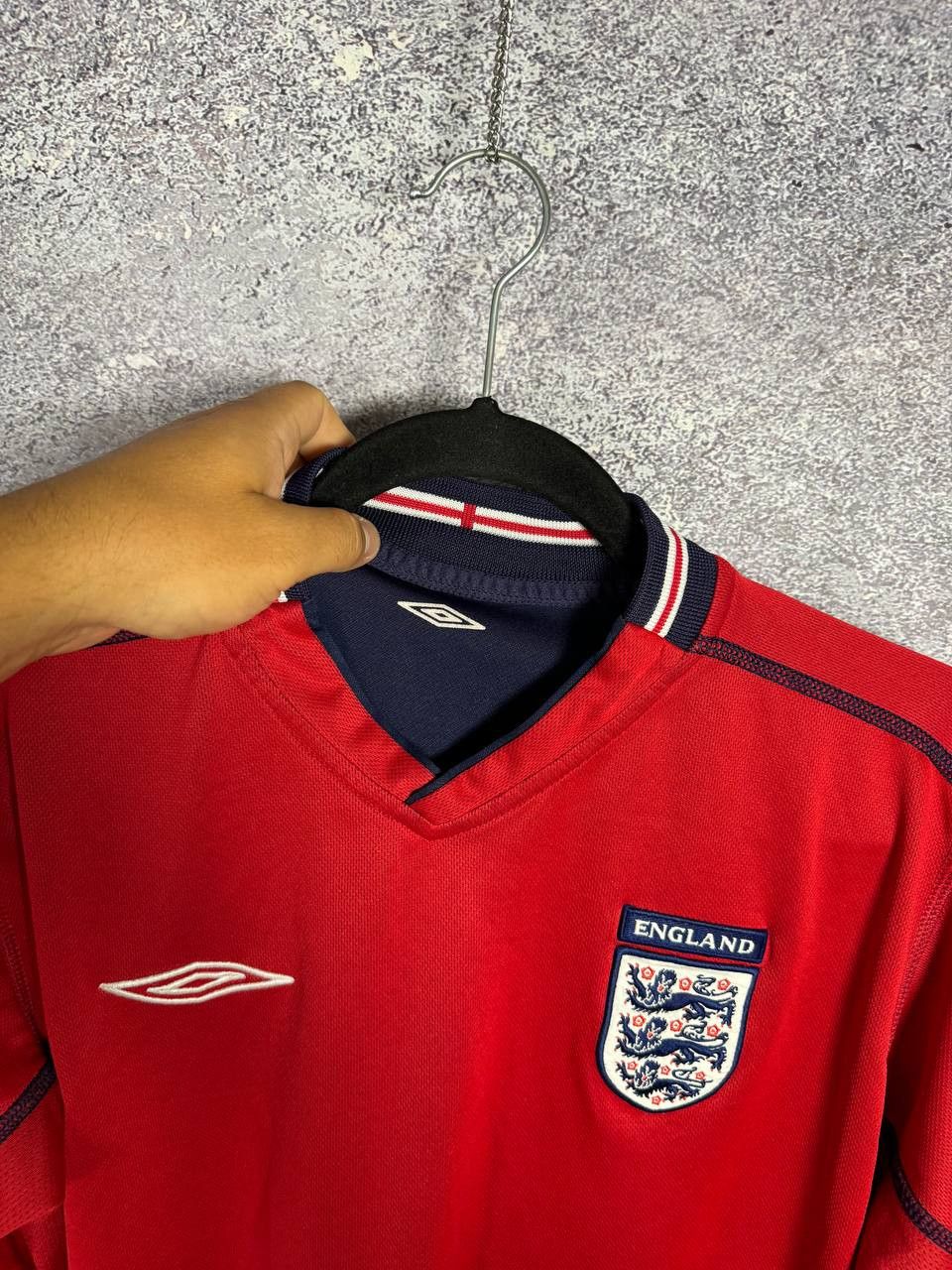 Umbro England National Team 2002 Umbro Reversible Jersey Size US S / EU 44-46 / 1 - 9 Thumbnail