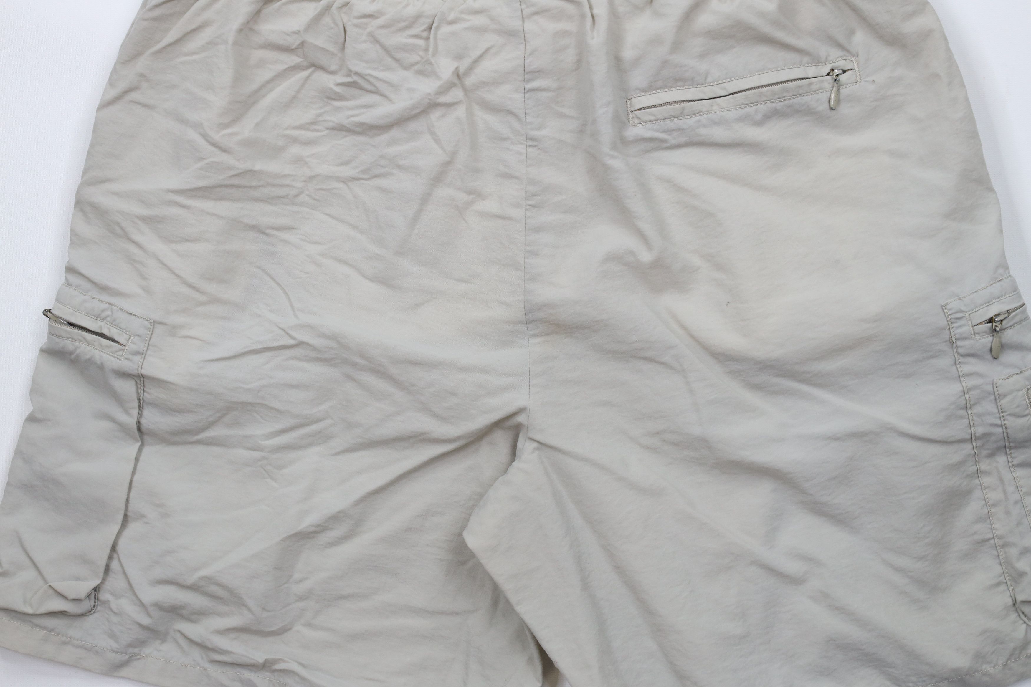 Columbia × Vintage Vintage 90s Columbia Belted Lined Above Knee Cargo Shorts Size US 34 / EU 50 - 11 Thumbnail
