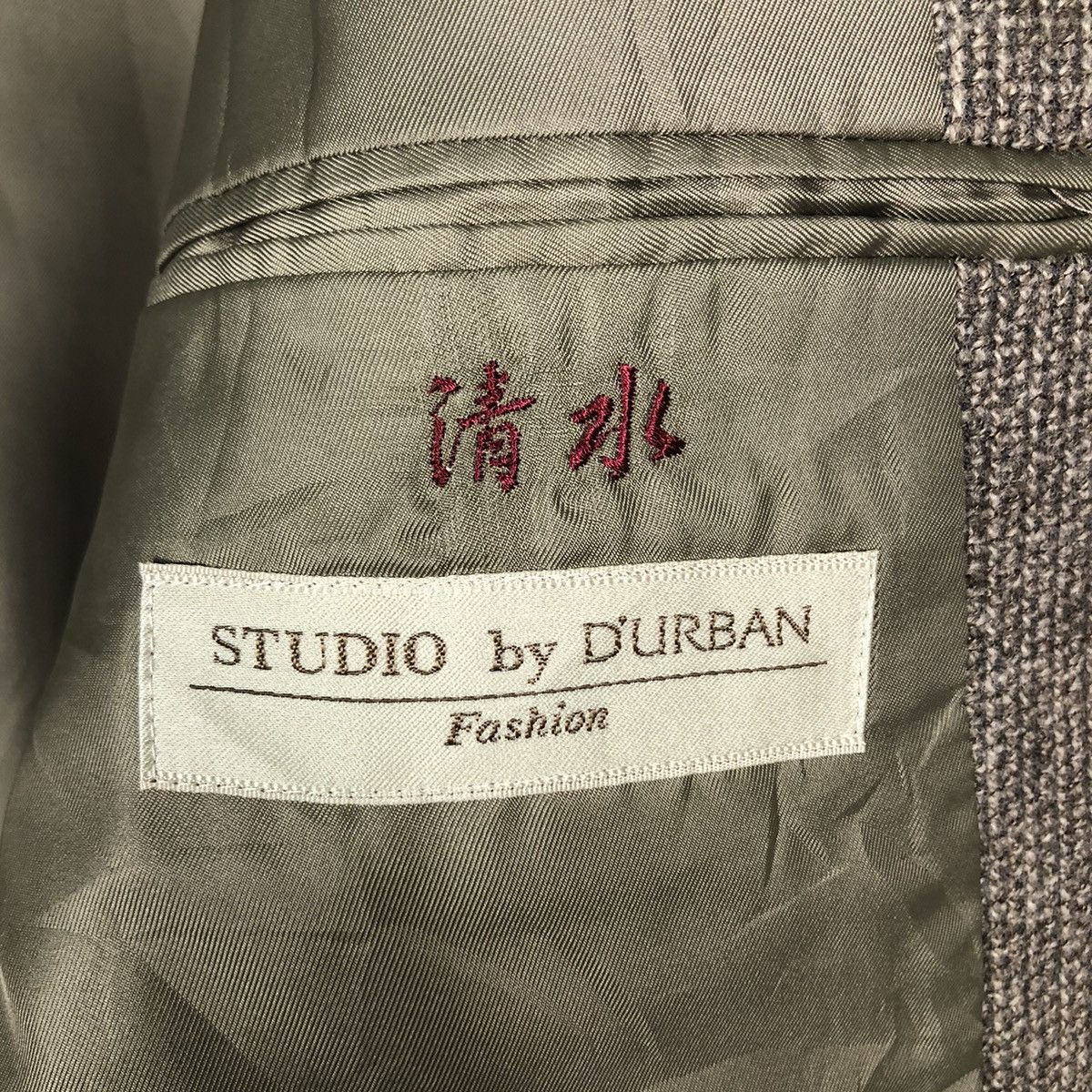 Yohji Yamamoto 🔥Double Breast Casual Coats Jacket Studio D’Urban Japan Size US M / EU 48-50 / 2 - 17 Thumbnail