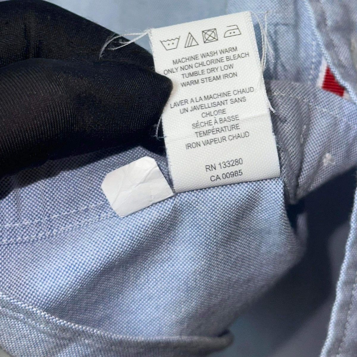 Thom Browne THOM BROWNE OXFORD SHIRT Size US M / EU 48-50 / 2 - 6 Thumbnail