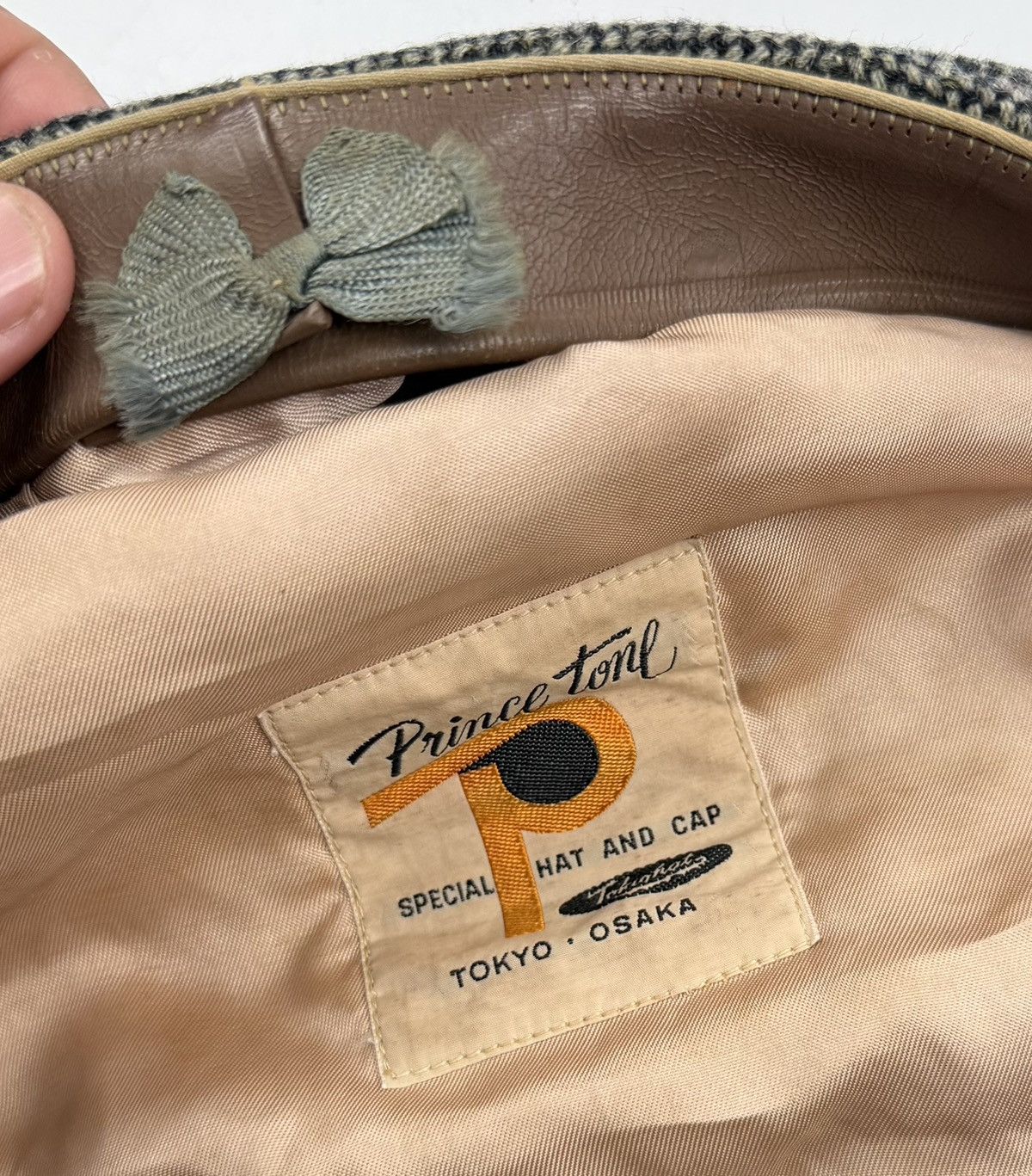 Japanese Brand prince tone vintage hat tc53 Size ONE SIZE - 4 Thumbnail
