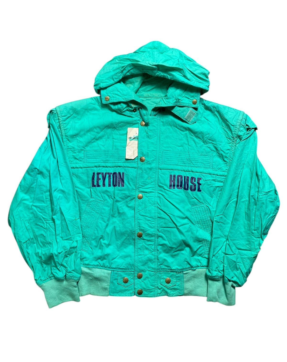 Vintage VINTAGE LEYTON HOUSE RACING JACKET RACING TEAM Size US XL / EU 56 / 4 - 1 Thumbnail