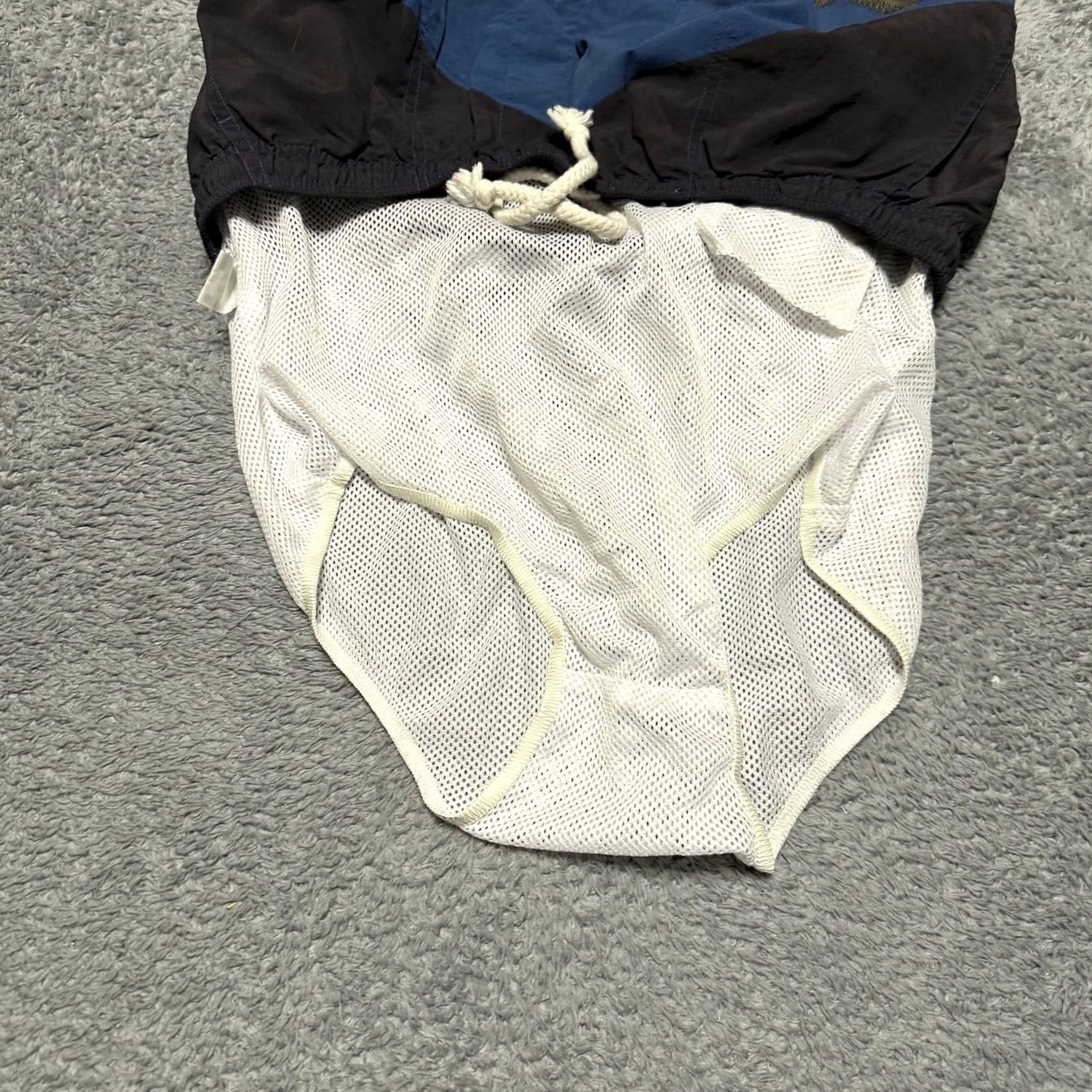 Tommy Bahama Tommy Bahama Swim Shorts Trunks Mens Small Nylon Tropical Hawaiian Lined Blue S Bottom Mens Size US 29 - 3 Thumbnail