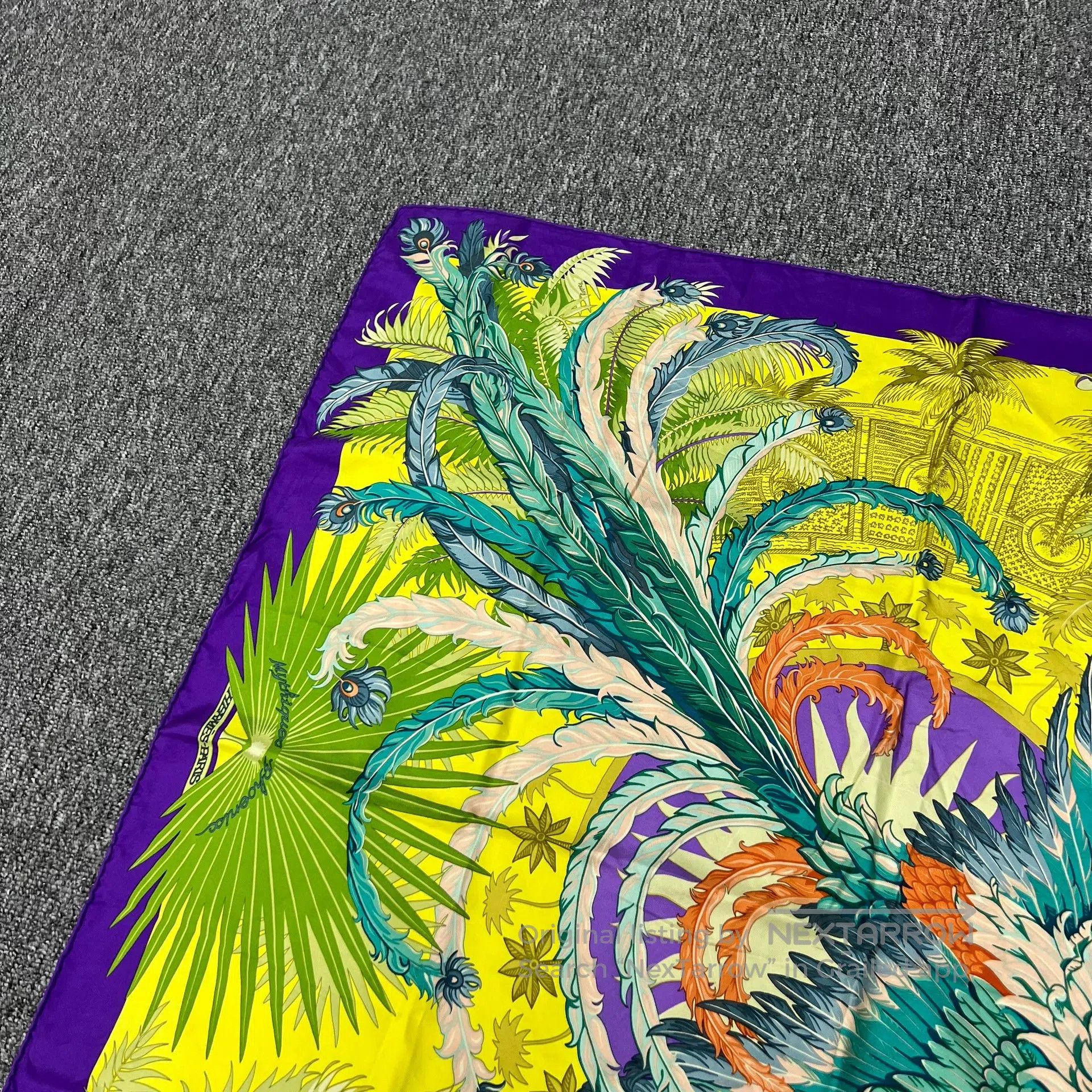 Hermes Hermes Phoenix Mythology: Scarves and Square Scarves| Size ONE SIZE - 3 Thumbnail