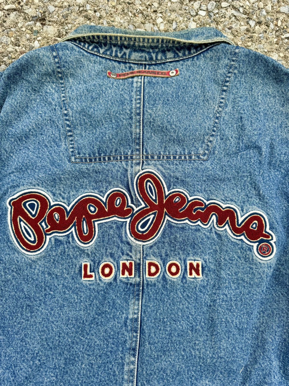 Pepe Jeans × Vintage Pepe Jeans Vintage Y2K 2000’s Denim Jean Jacket Size US XXL / EU 58 / 5 - 2 Thumbnail