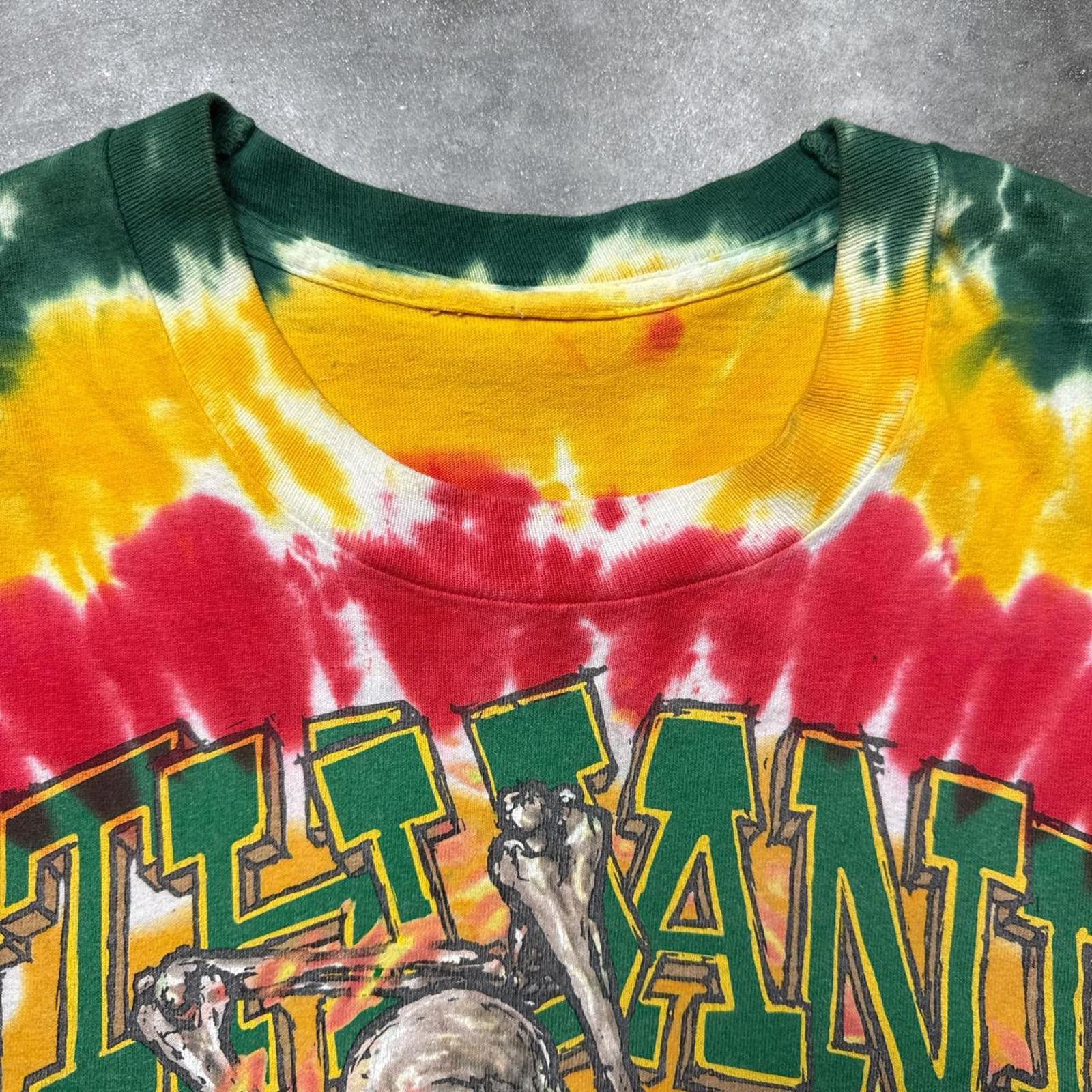 Liquid Blue Lithuania Liquid Blue Spectrum Basketball Team 90's T-Shirt Size US XL / EU 56 / 4 - 8 Thumbnail